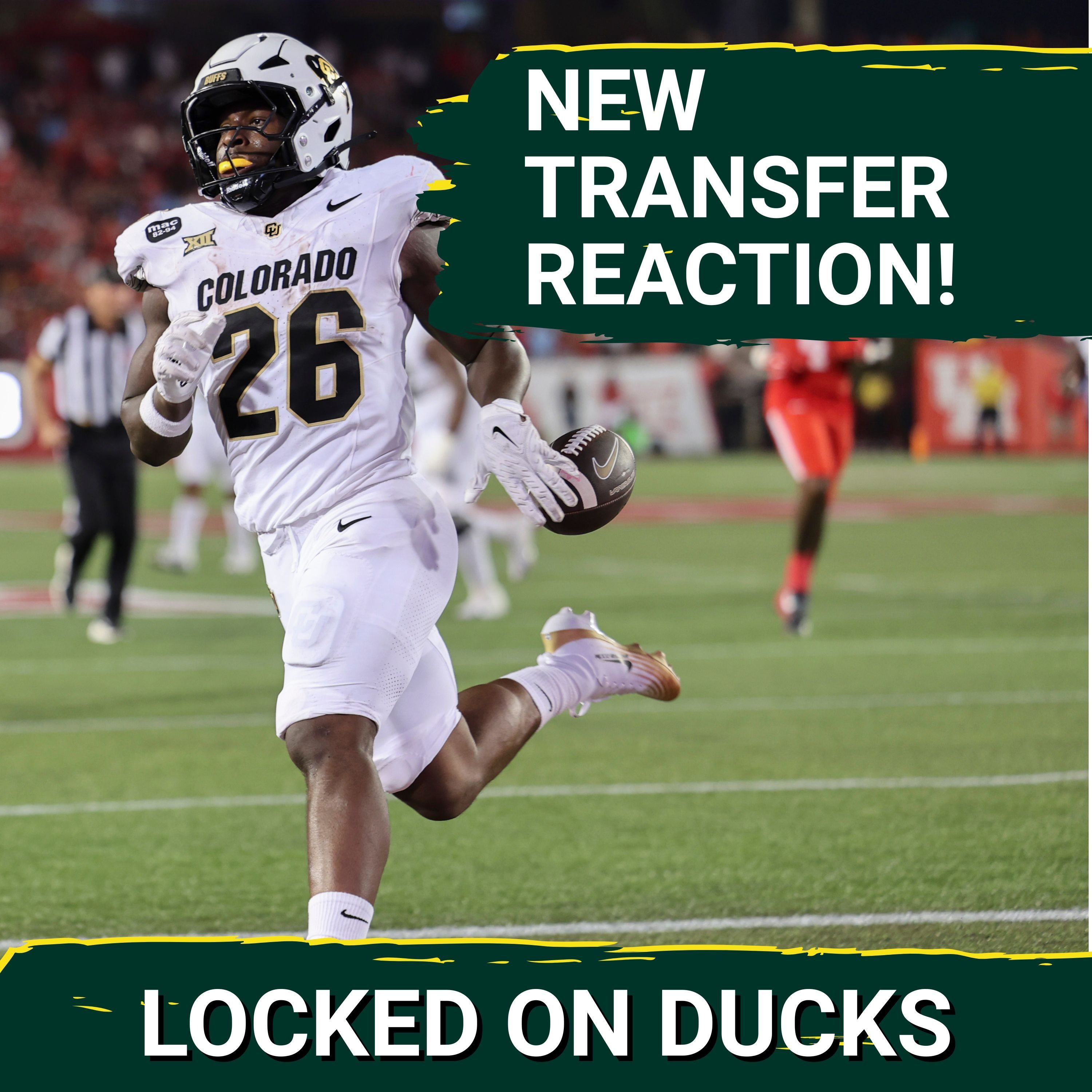 Simeon Price TRANSFER To Oregon Adds Depth to Ducks' Running Back Room Alongside Jordon Davison