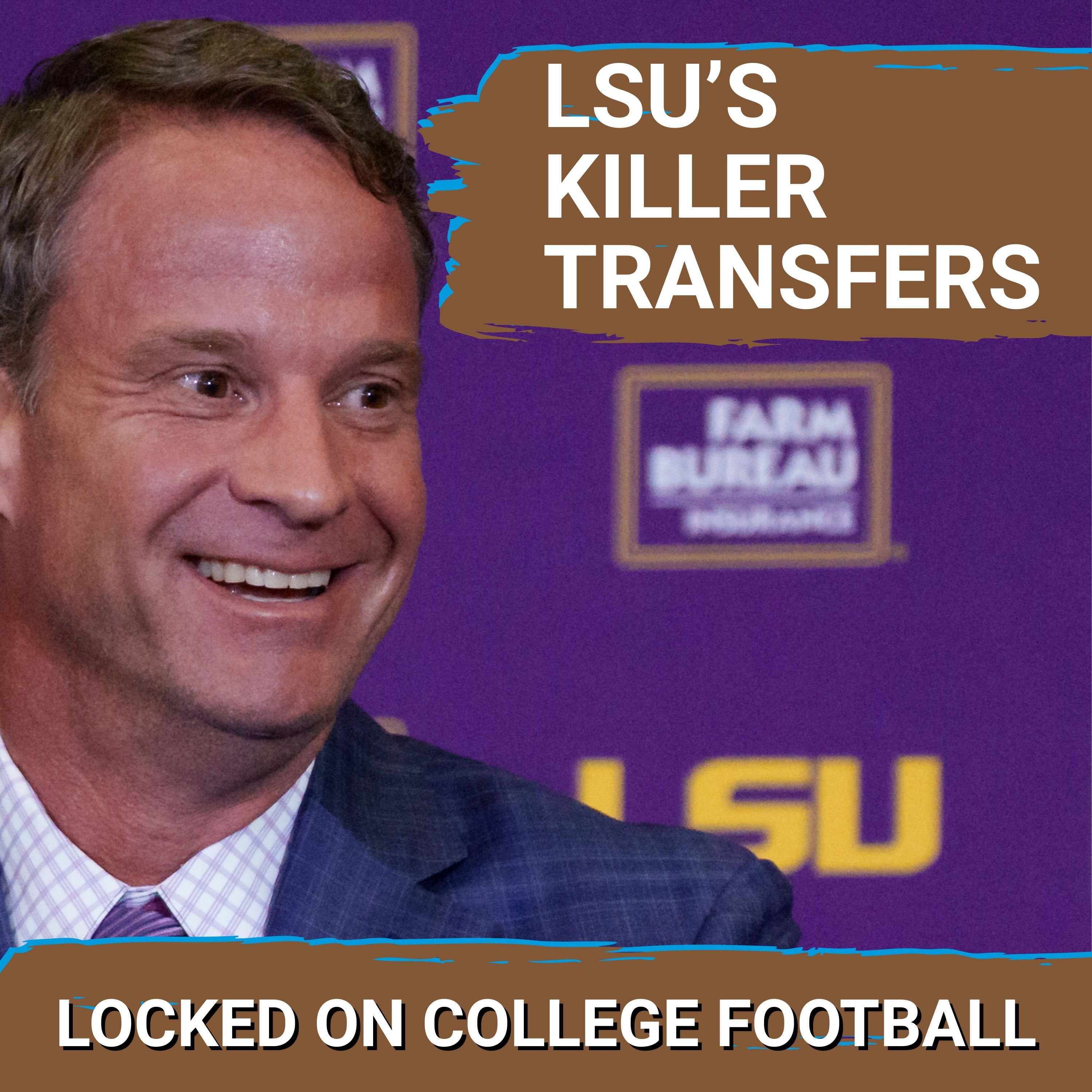PORTAL KING: Lane Kiffin, Sam Leavitt, and LSU READY to Roll Through SEC Schedule to Playoff
