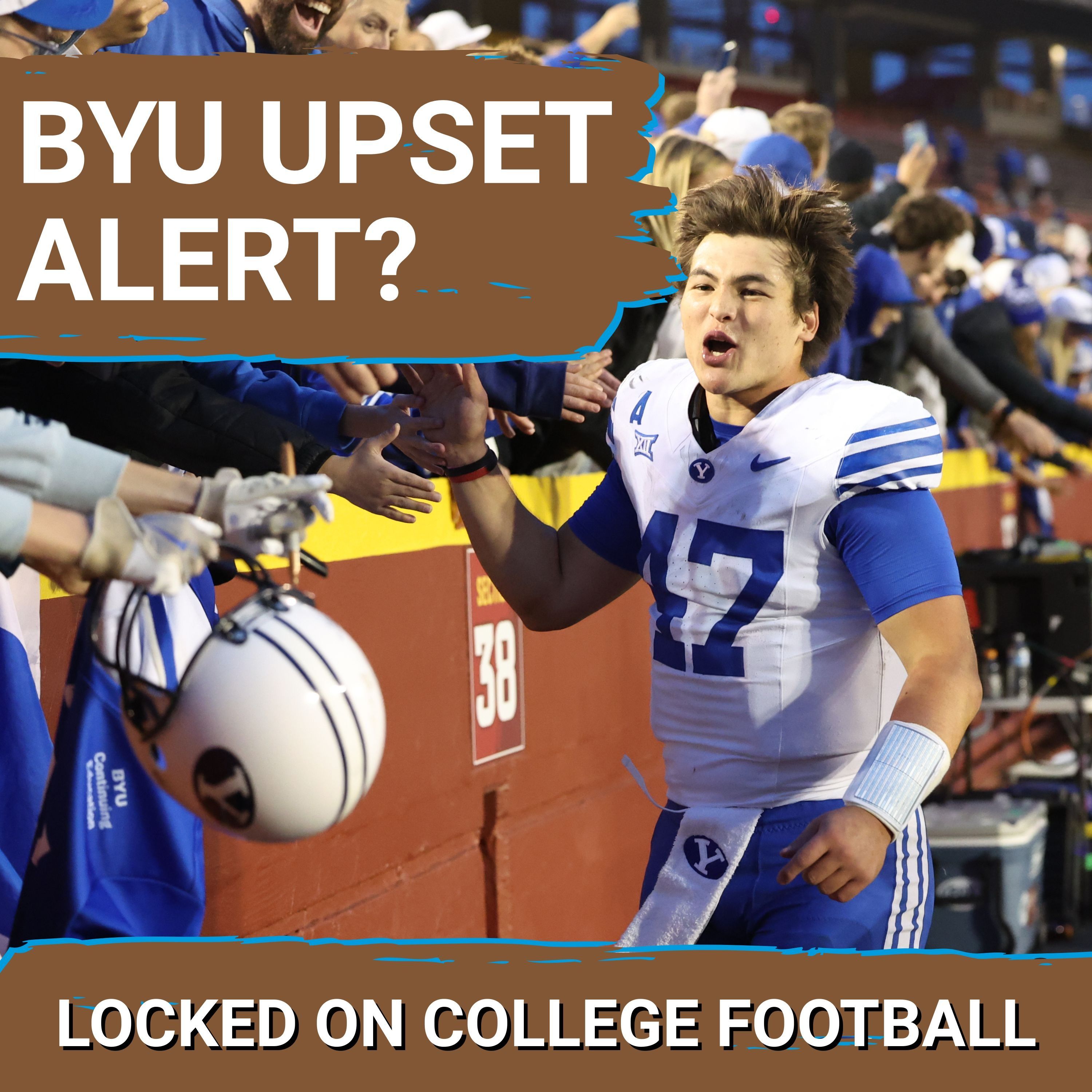 PROVE IT: BYU Needs to CRUSH TCU—Does USC Have Weather PROBLEM vs Iowa for Upset Alert? BEST BETS!
