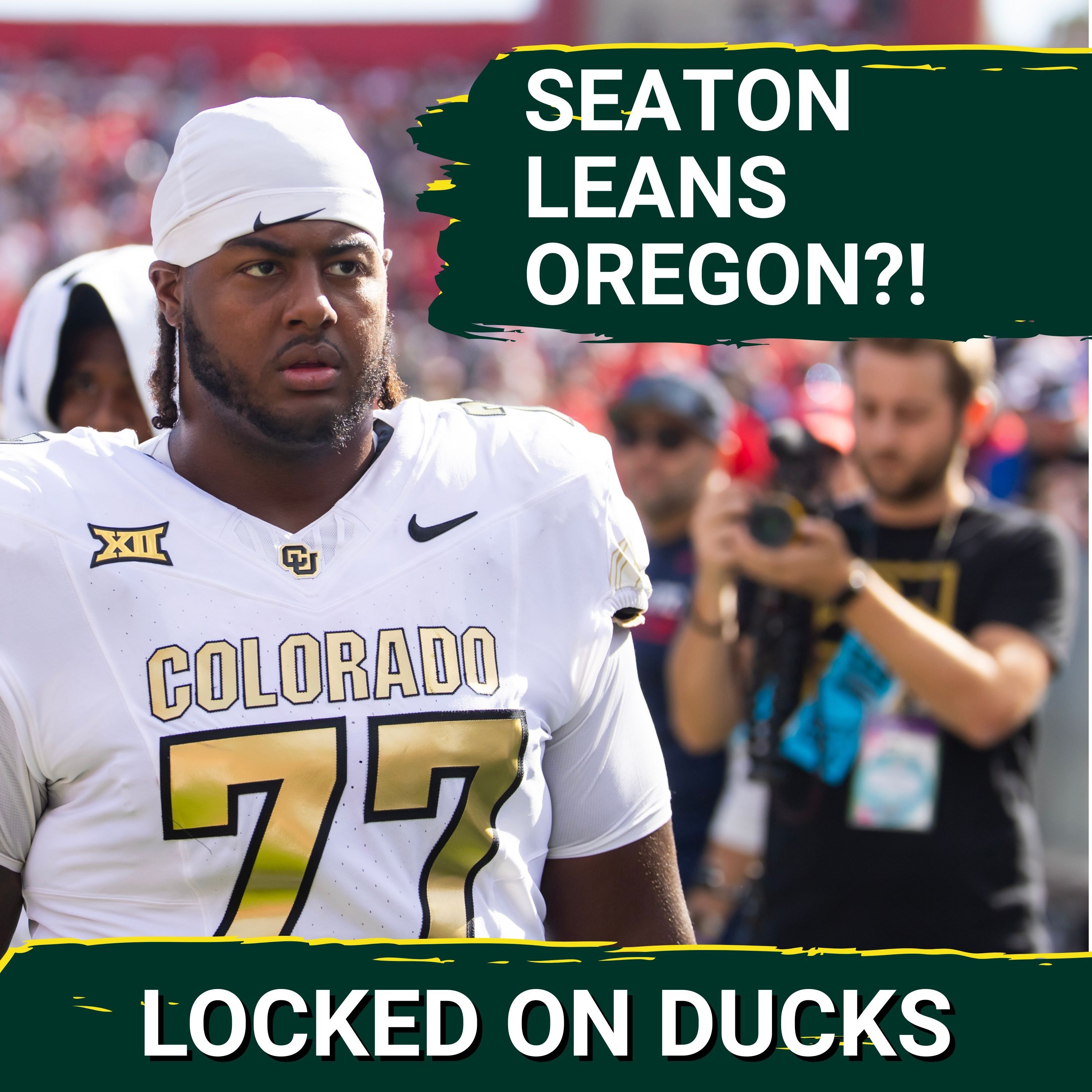HOT PURSUIT: Oregon Ducks Make SERIOUS Push for Colorado Transfer OT Jordan Seaton, NIL Rumors Swirl