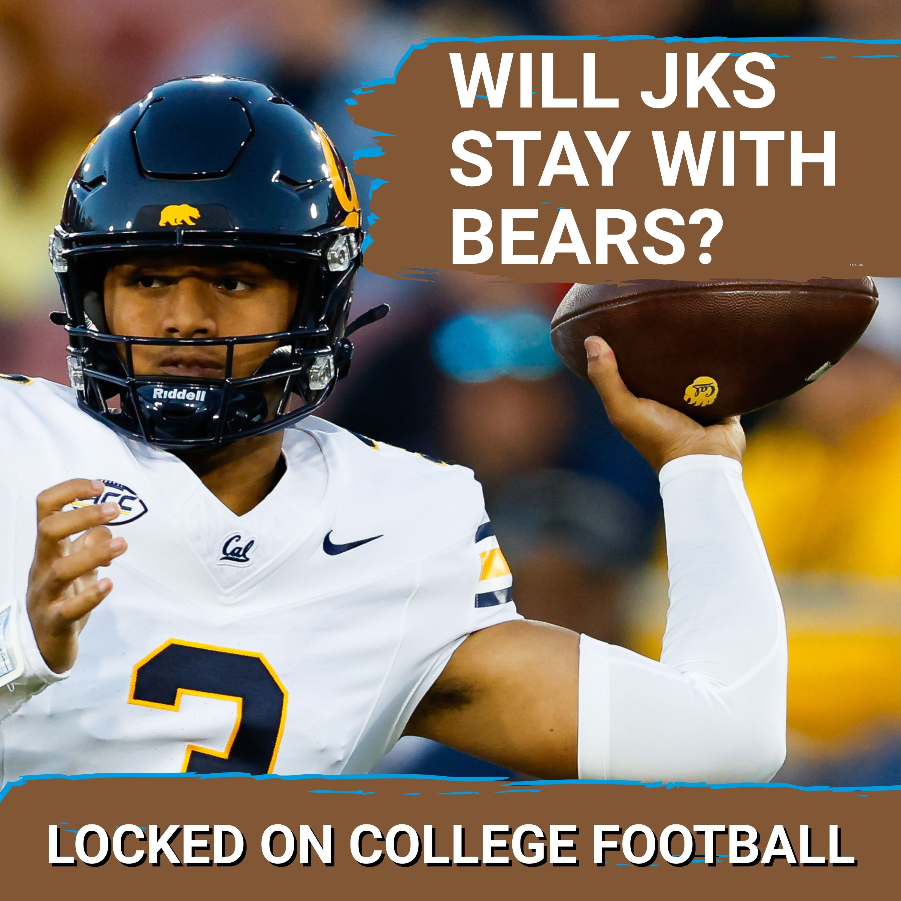 TRANSFER TALK? Can Miami LAND Jaren Keawe-Sagapolutele from Cal? Michigan UPSET Ohio State Again?