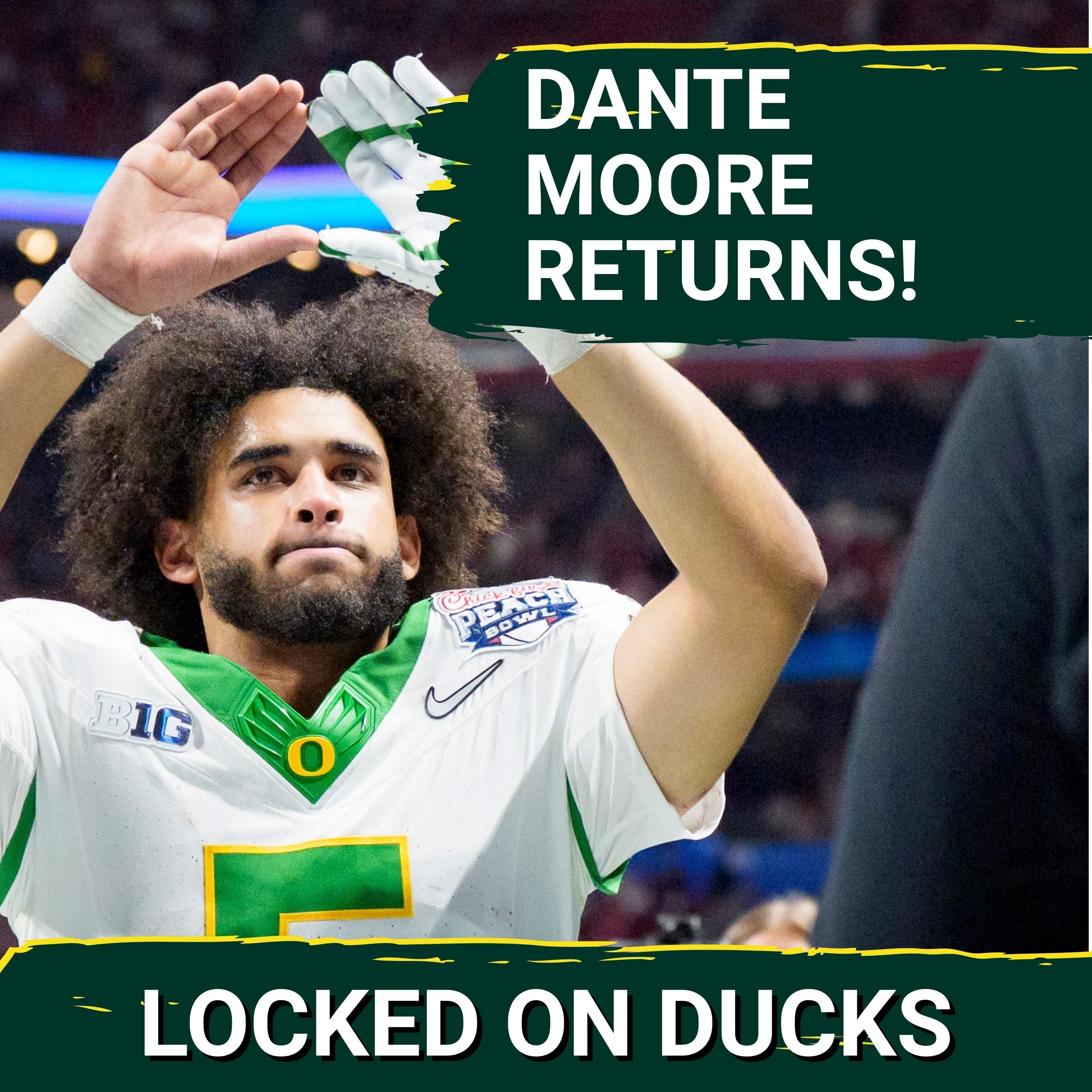 BREAKING NEWS: Oregon's Dante Moore is RETURNING, Ducks are Again a National Title Contender in 2026