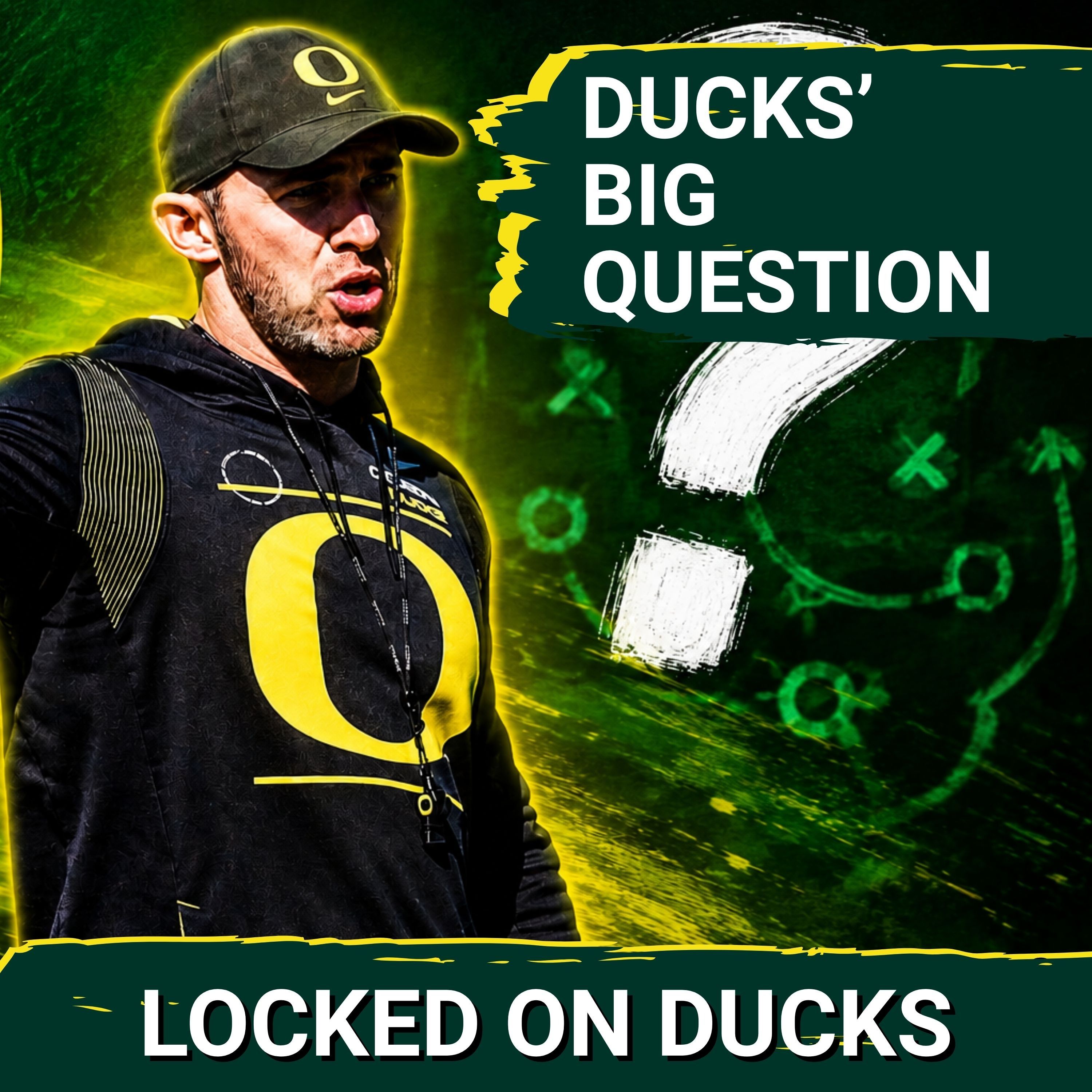 QUESTION MARK: Oregon Ducks Offense Faces New ERA as Drew Mehringer ASSUMES OC Role, Insights Inside episode artwork