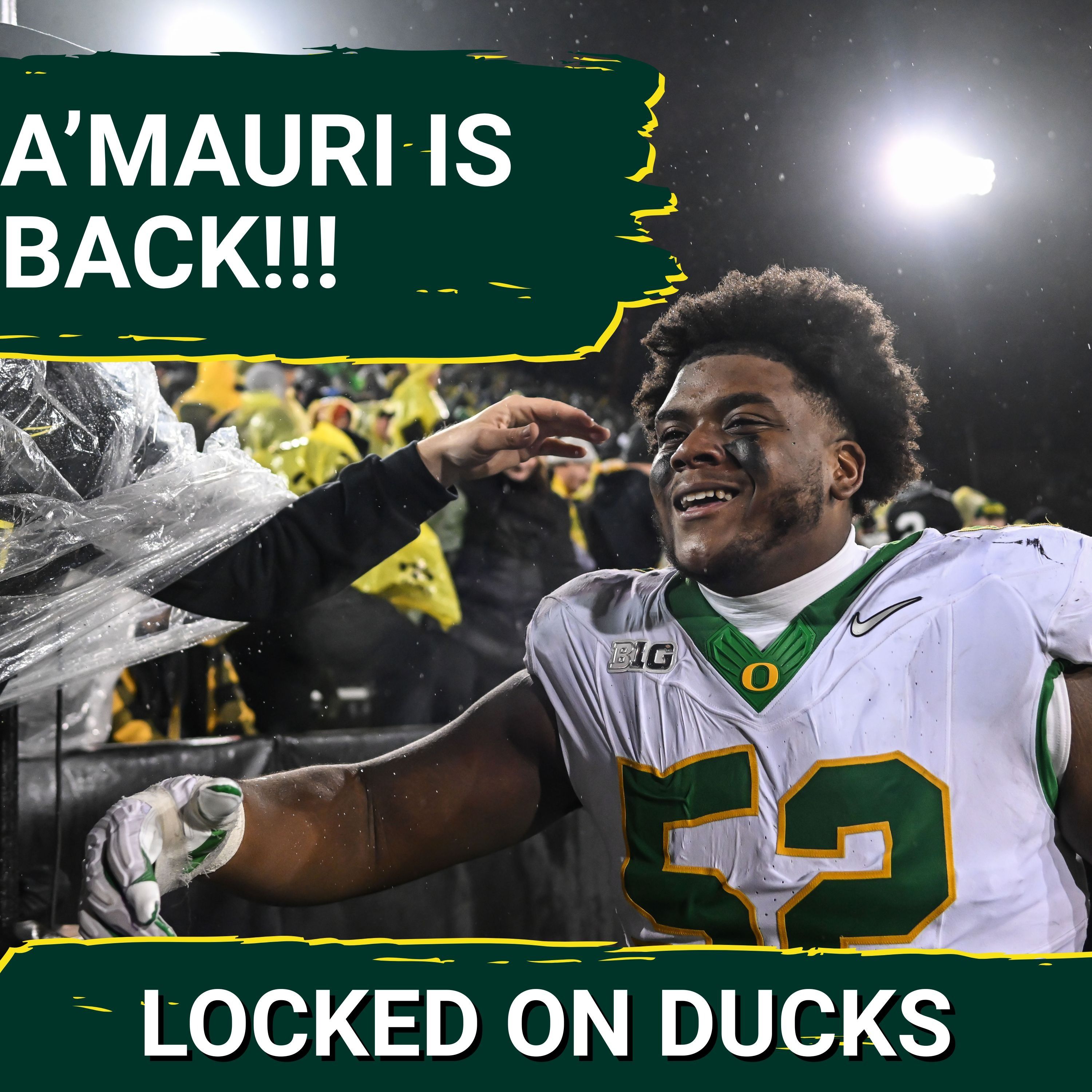 MADNESS! Oregon Portal EXODUS on D-Line Overshadows Fantastic News--A'Mauri Washington's Return