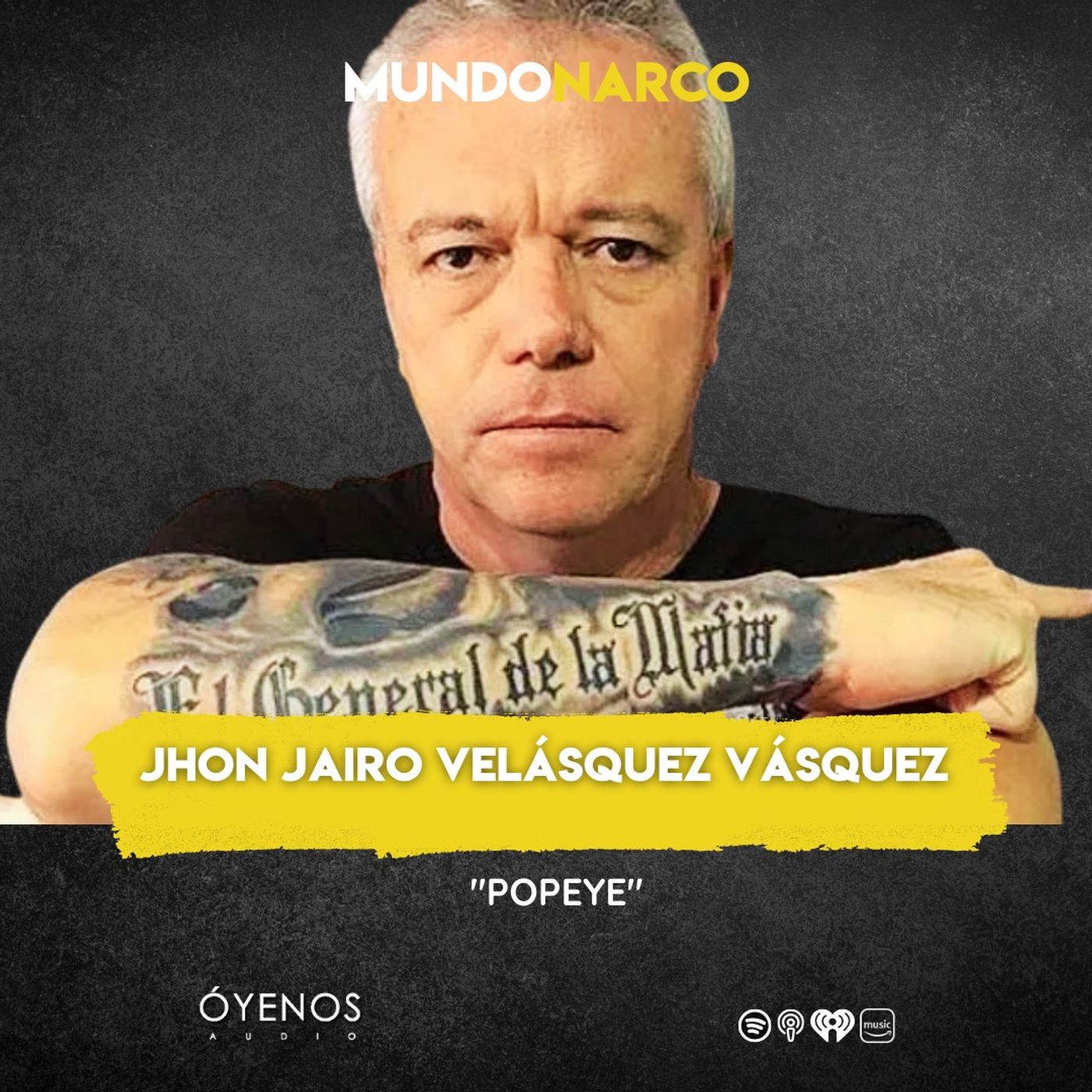 Jhon Jairo Velásquez Vásquez "Alias el Popeye" Temporada 2: Episodio #13