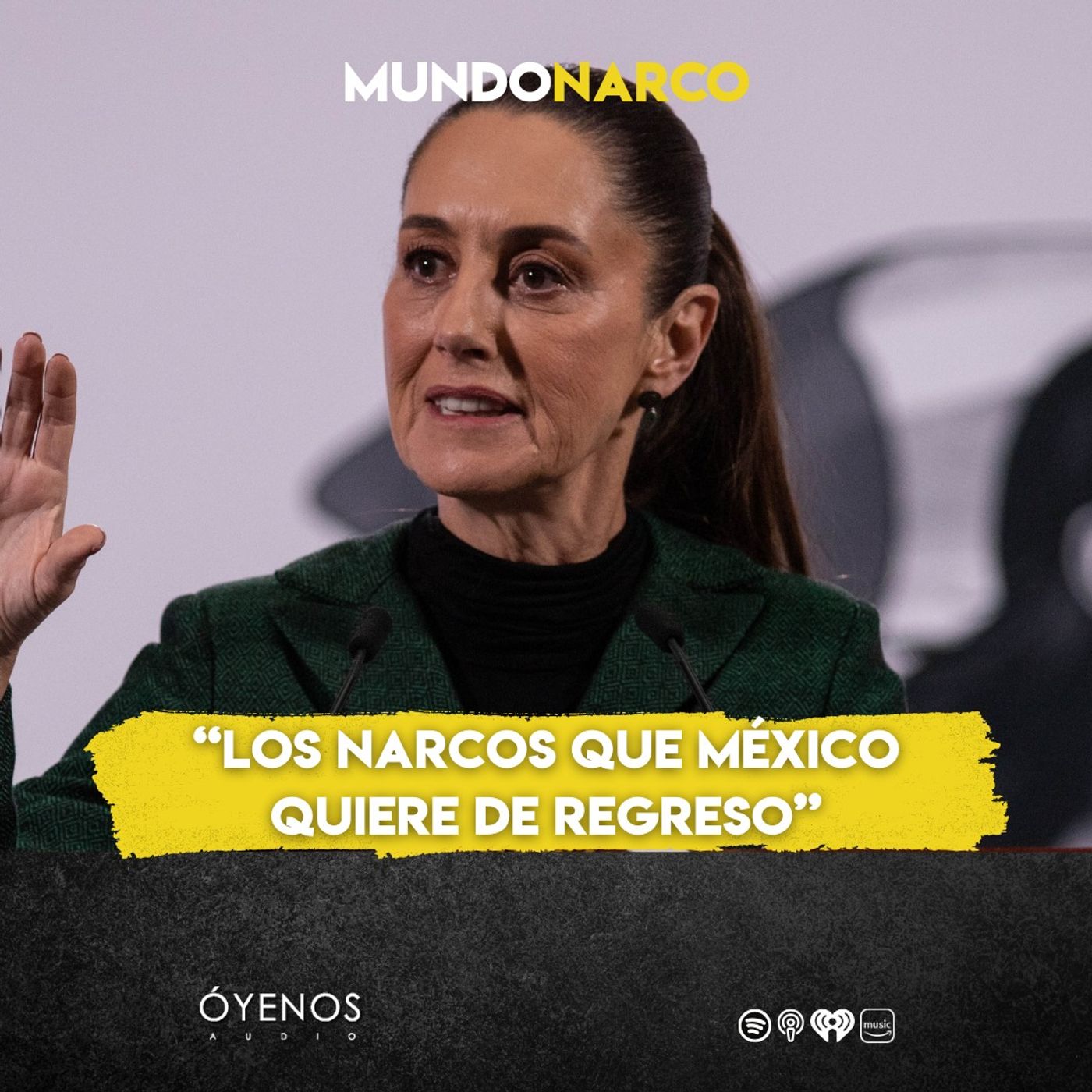 Temporada 2: Episodio #16  “Los narcos que México quiere de regreso”