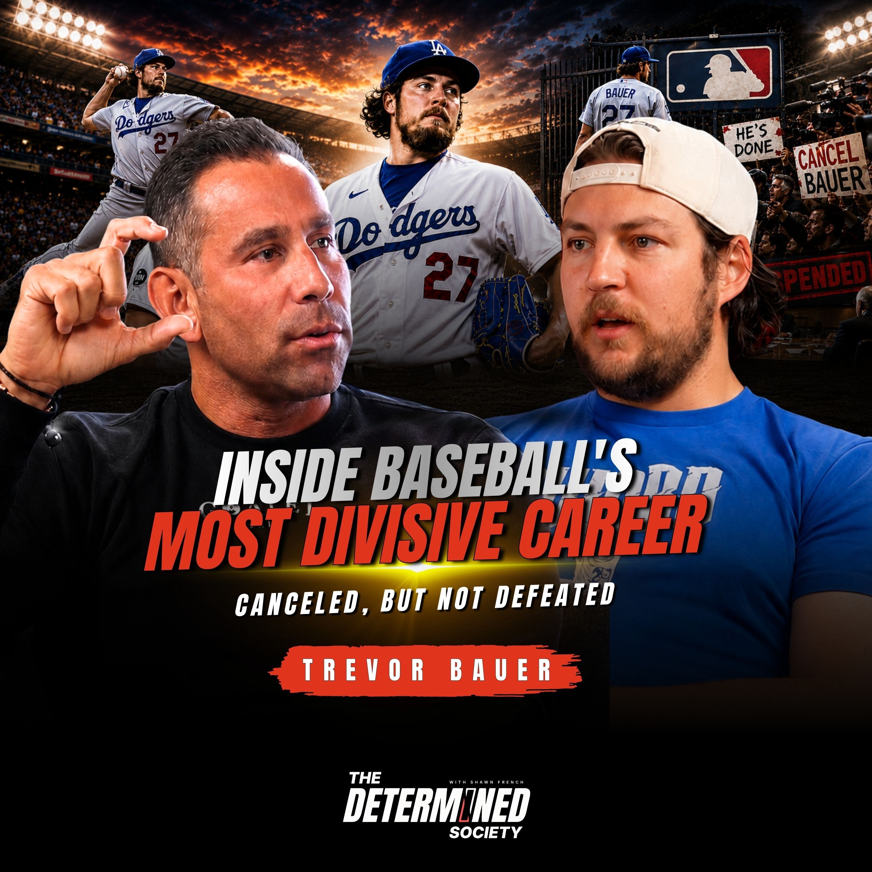 Inside the Mind of Trevor Bauer: Baseball, Pressure & Redemption episode artwork