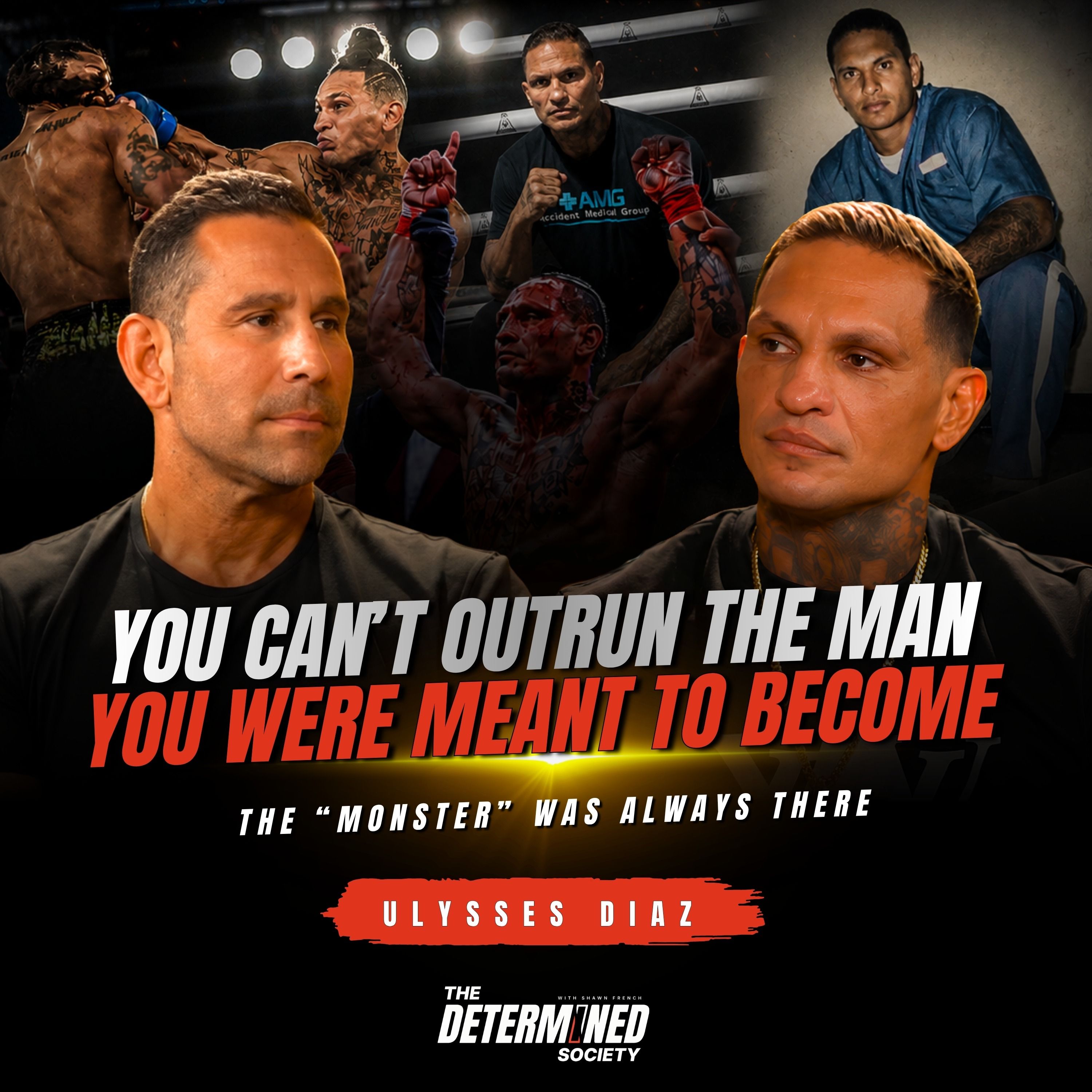 Ulysses Diaz: Breaking Norms From Prison to Knockout Power | Adversity & Discipline