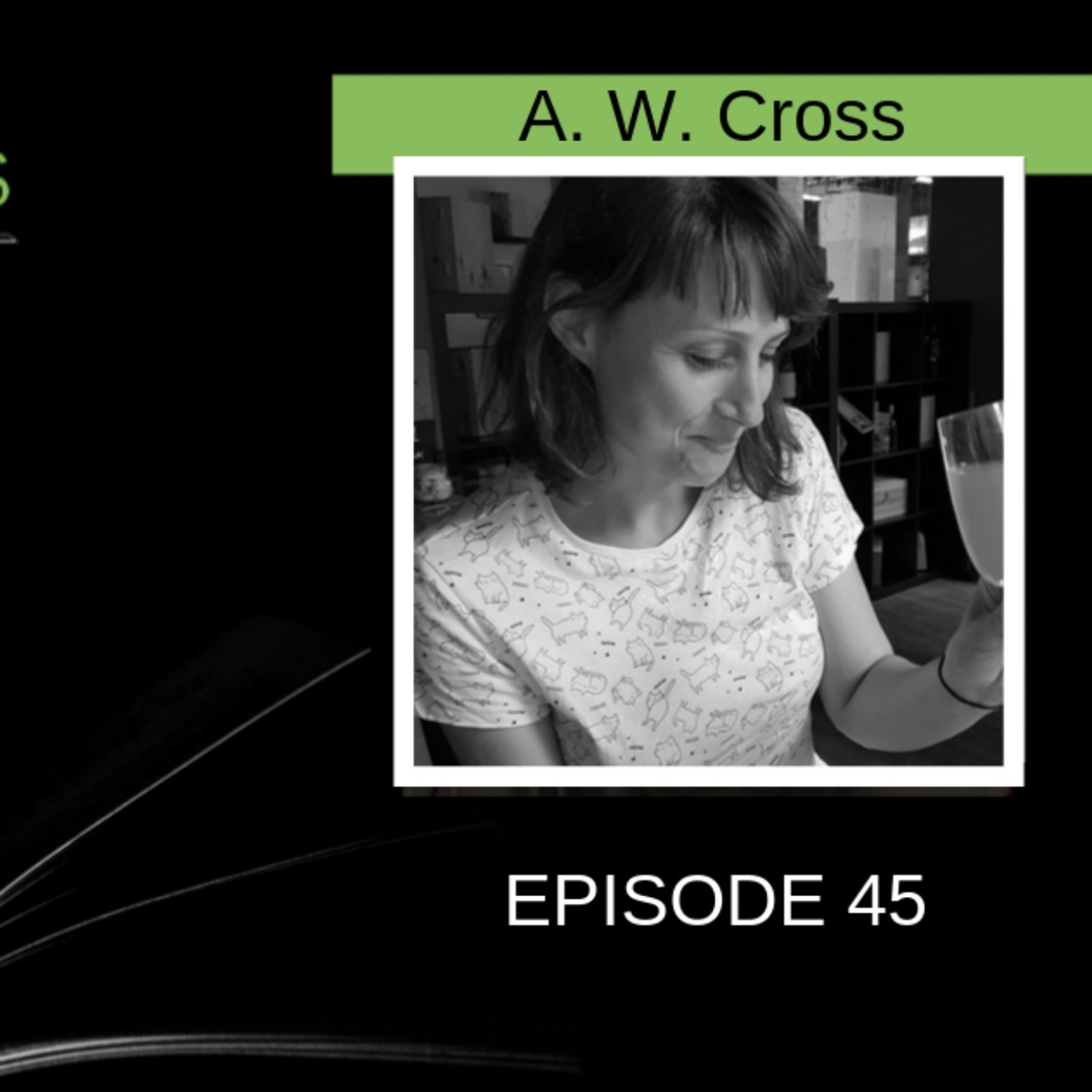 Cyborgs, AI, and the Future of Humanity with A. W. Cross episode artwork