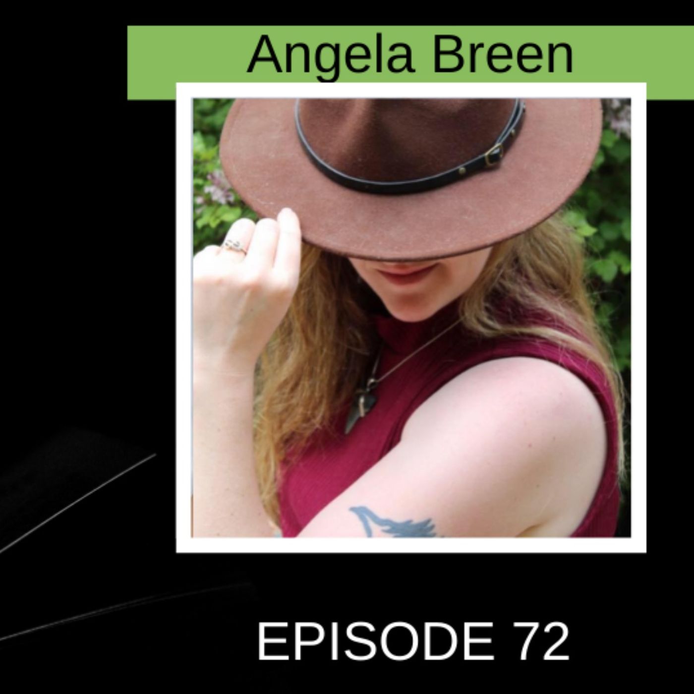Serial Killers and Trafficking with Romantic Suspense Author Angela Breen episode artwork
