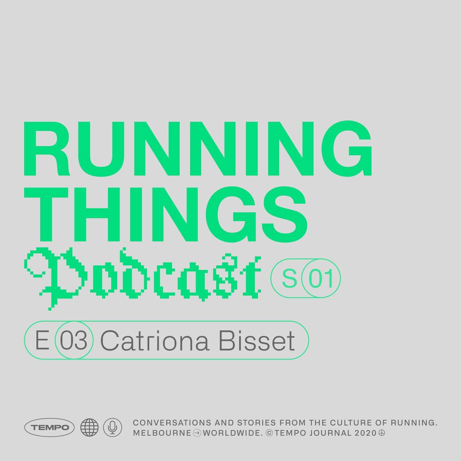 High altitude with Catriona Bisset