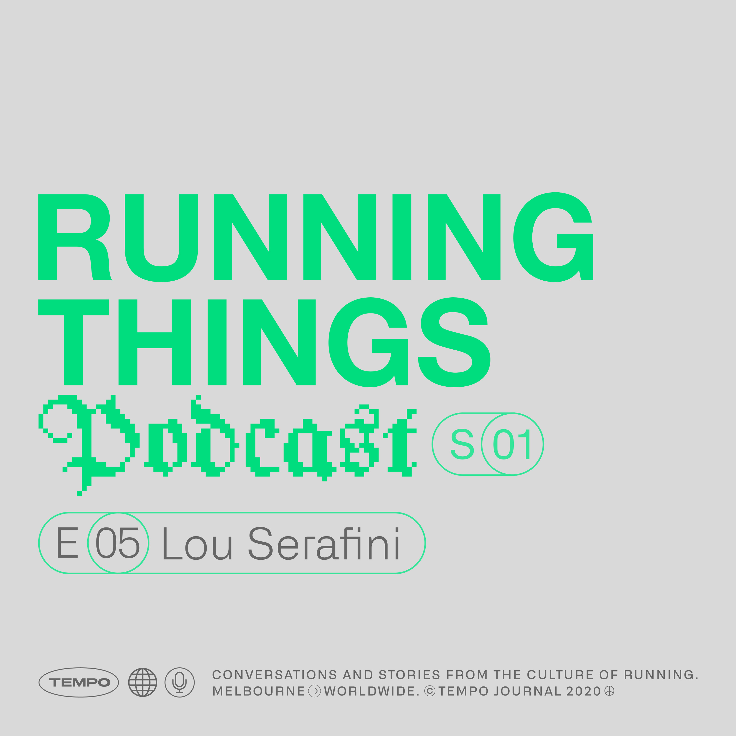 First to the trackhouse with Lou Serafini
