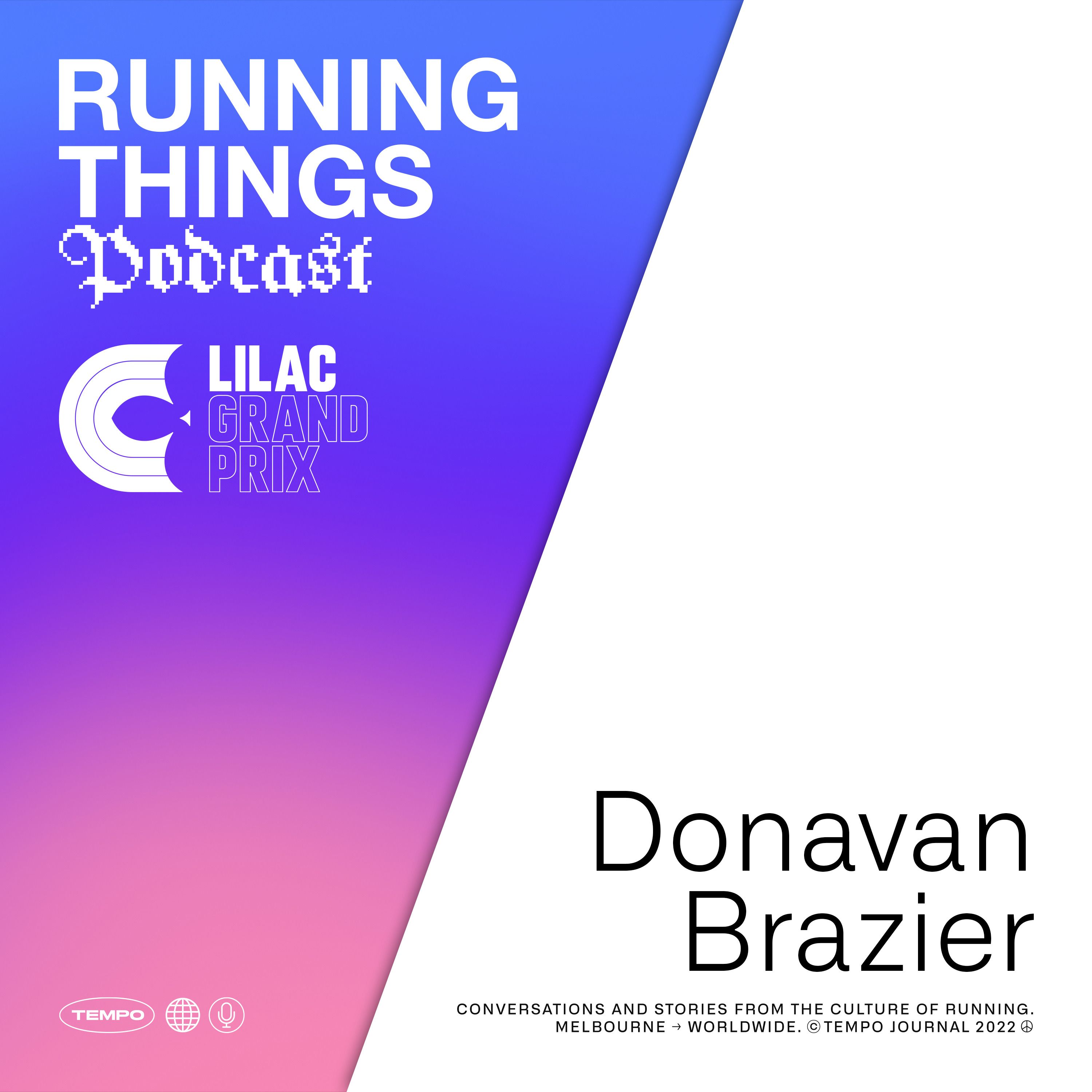 Inside the Lilac Grand Prix with Donavan Brazier