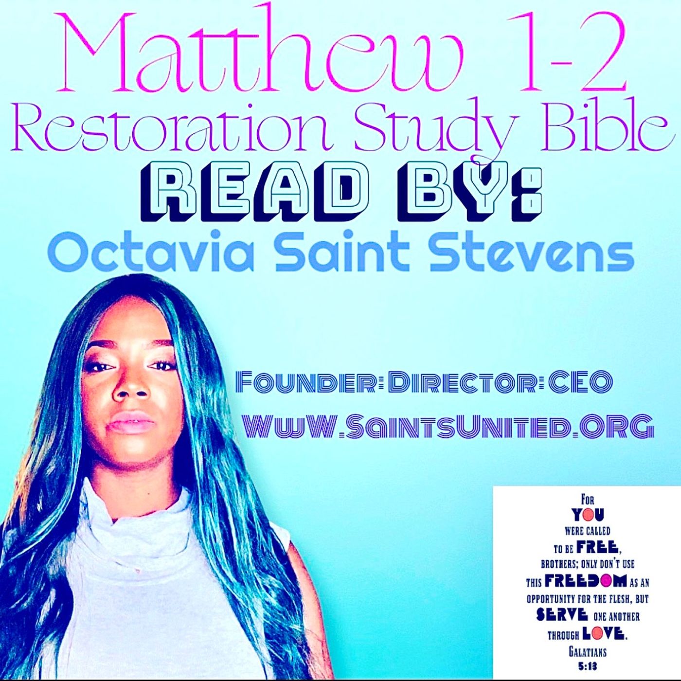 Matthew 1-2 Restoration Study Bible Text episode artwork