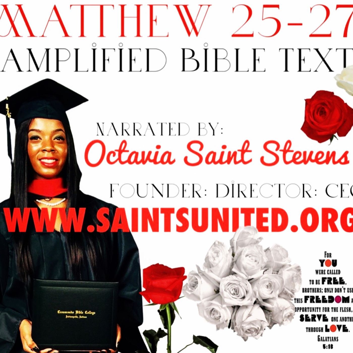 Matthew 25-27 AMPLIFIED BIBLE episode artwork