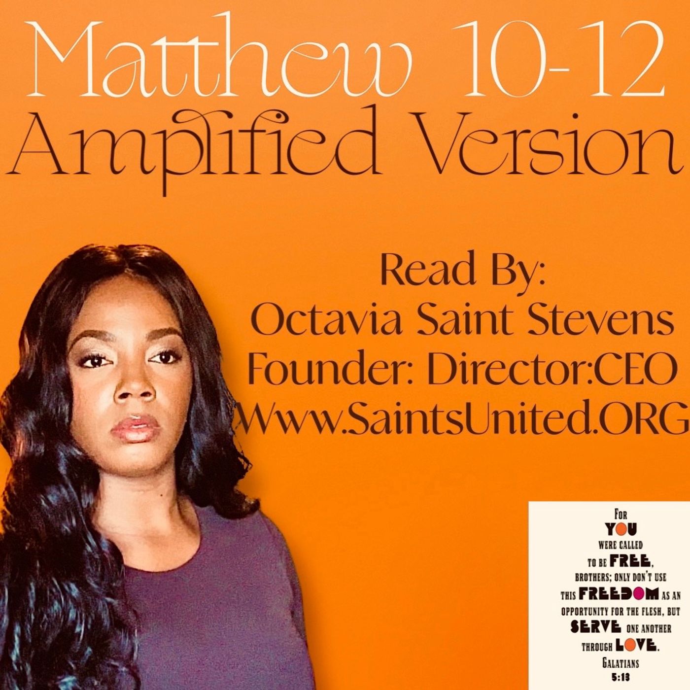 Matthew 10-12 Amplified Version episode artwork