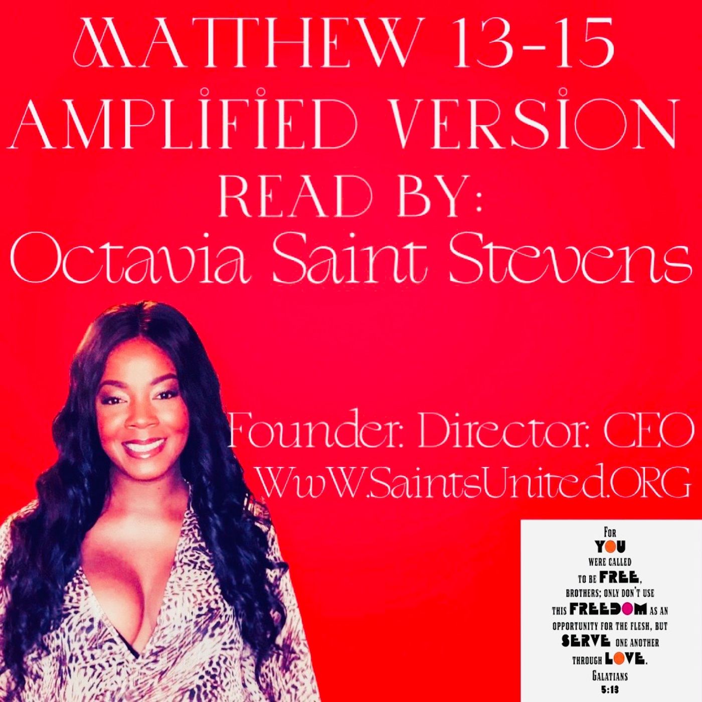 Matthew 13-15 Amplified Version episode artwork