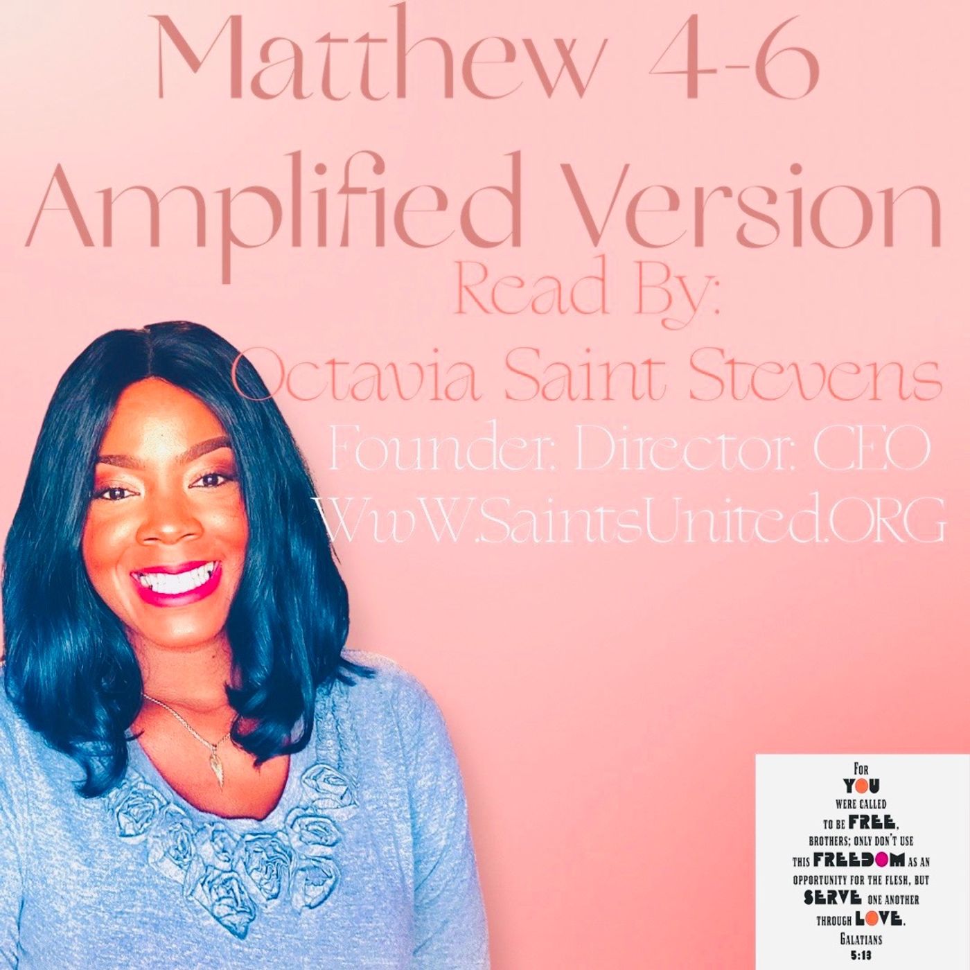Matthew 4-6 Amplified Version episode artwork