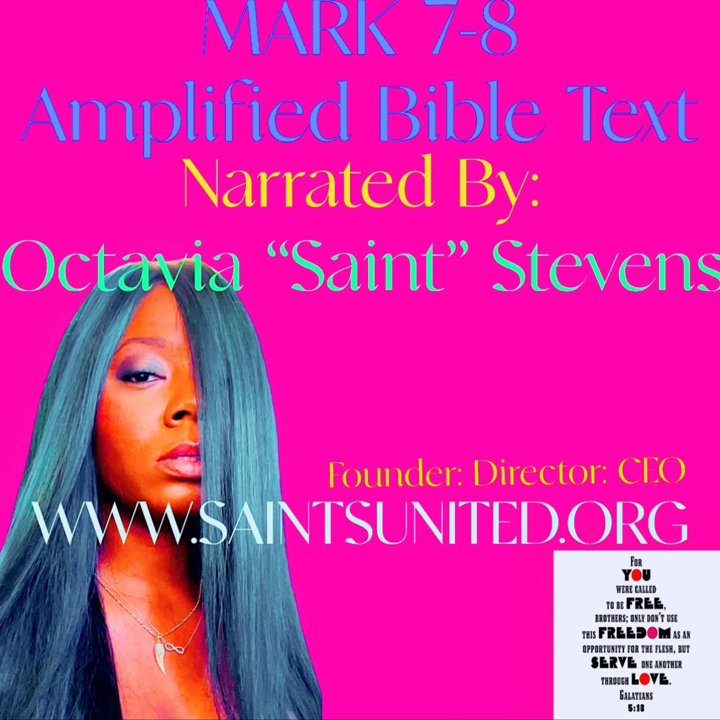 MARK 7-8 AMPLIFIED BIBLE episode artwork