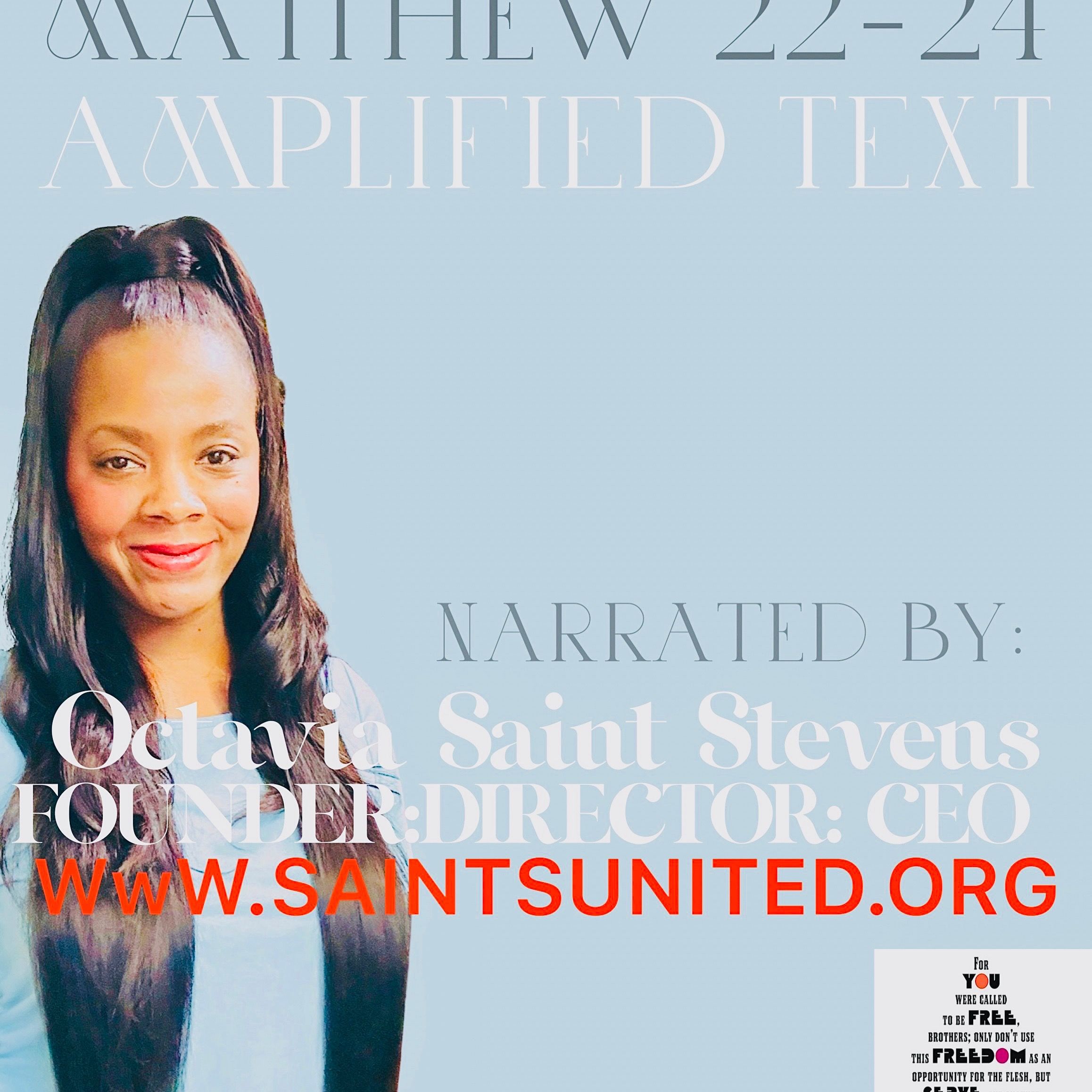 MATTHEW 22-24 AMPLIFIED VERSION episode artwork