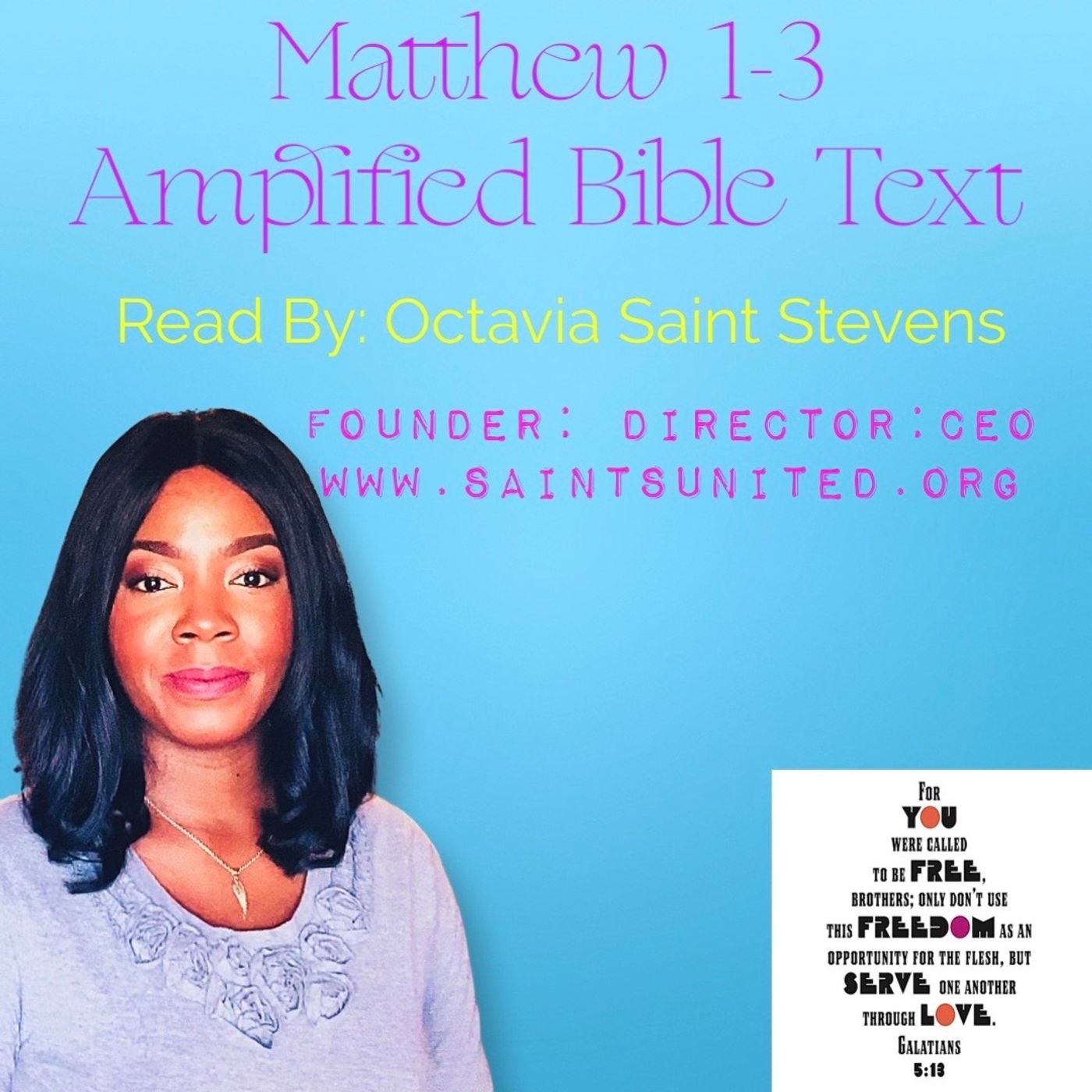 Matthew 1-3 Amplified Version episode artwork