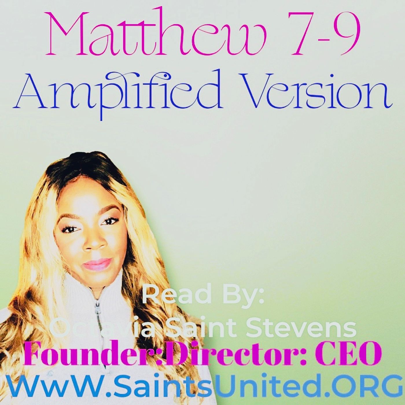 MATTHEW 7-9 Amplified Version episode artwork