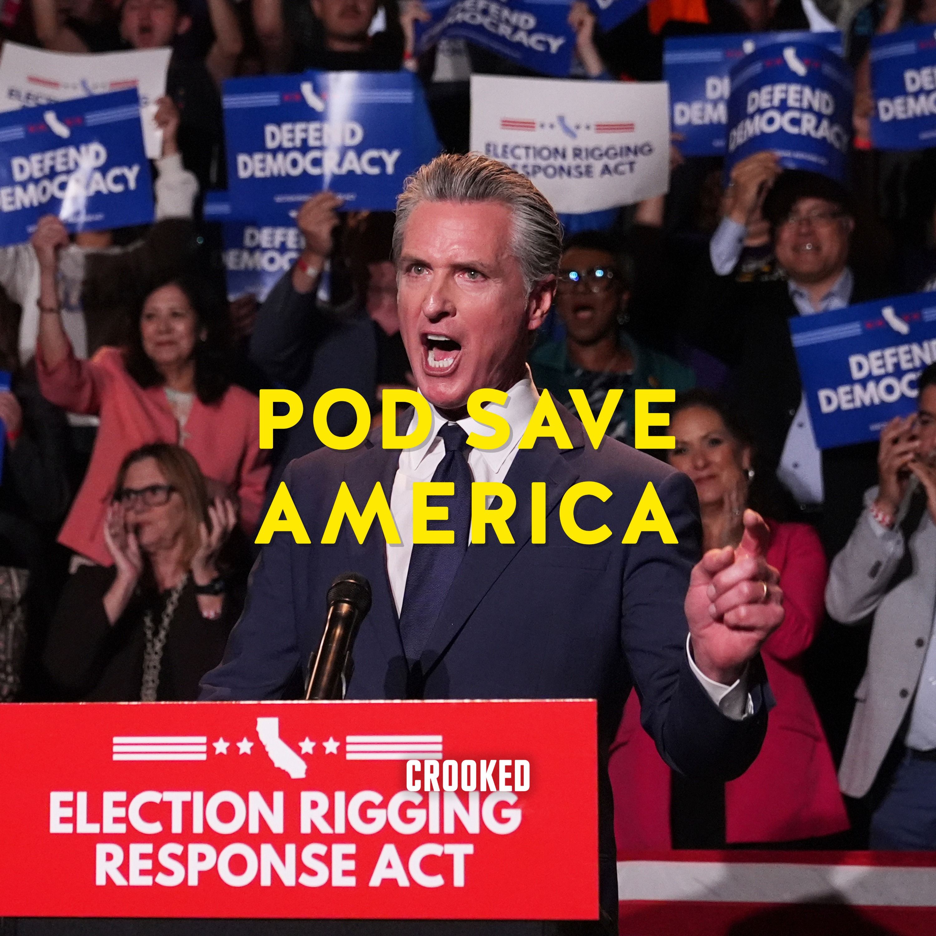 Can Newsom Stop Trump's Steal?