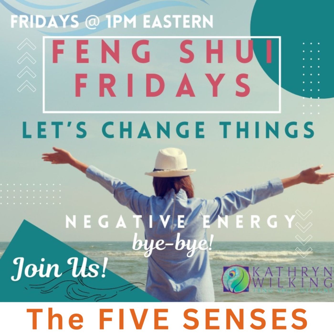 Feng Shui Fridays wk8 The Five Senses