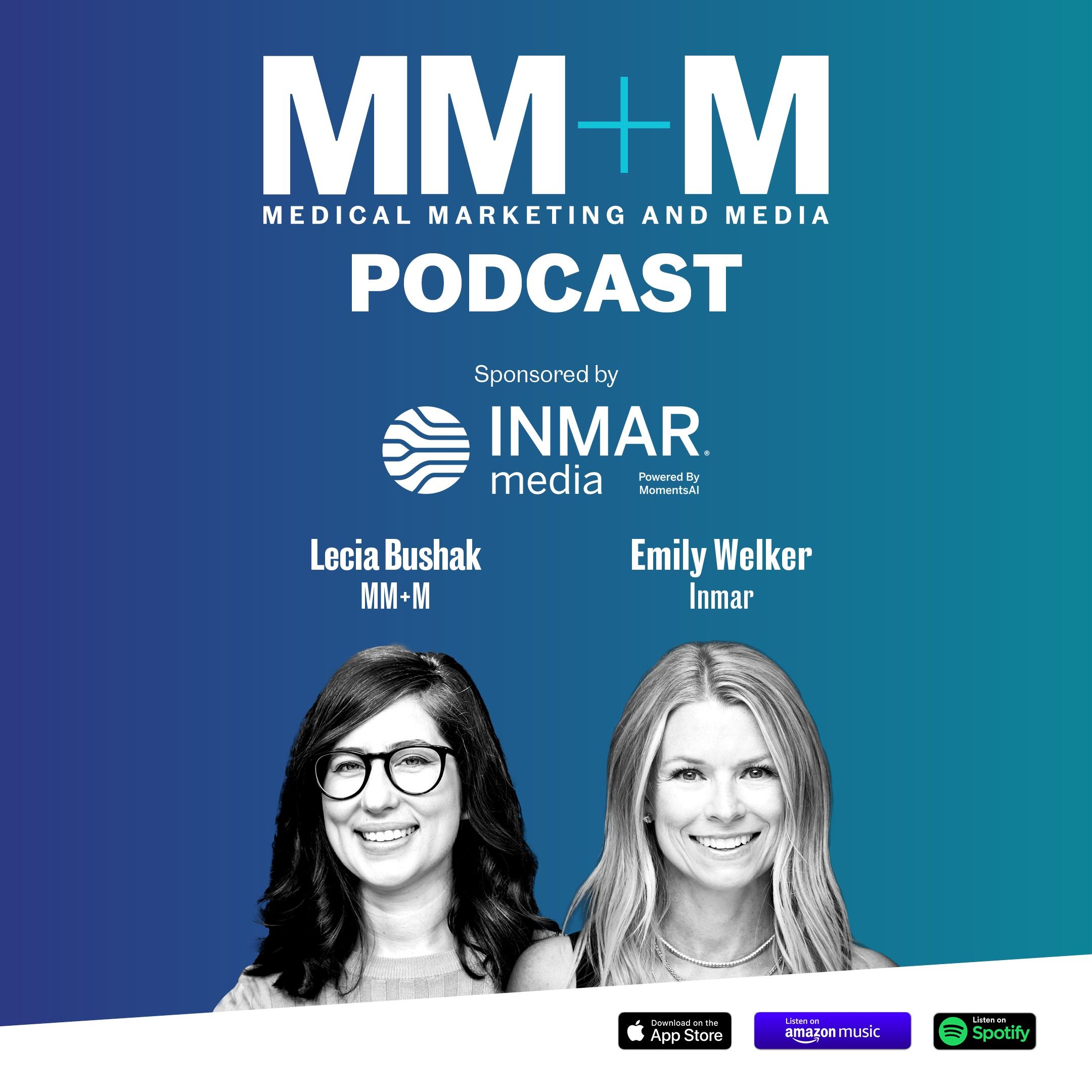 Beyond the banner: How healthcare brands are safely expanding into new media, a podcast sponsored by Inmar Media