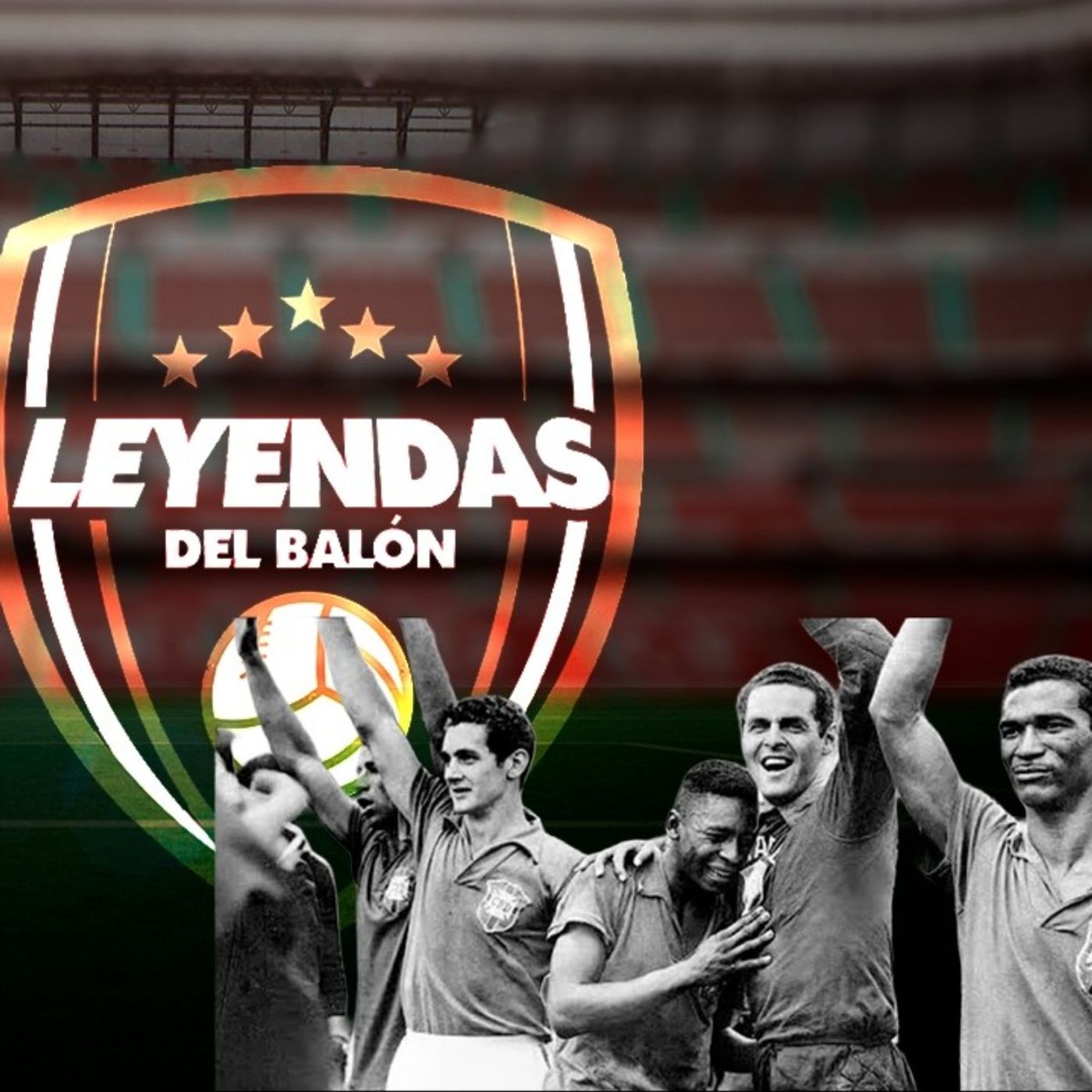 Portada de Leyendas del Balón