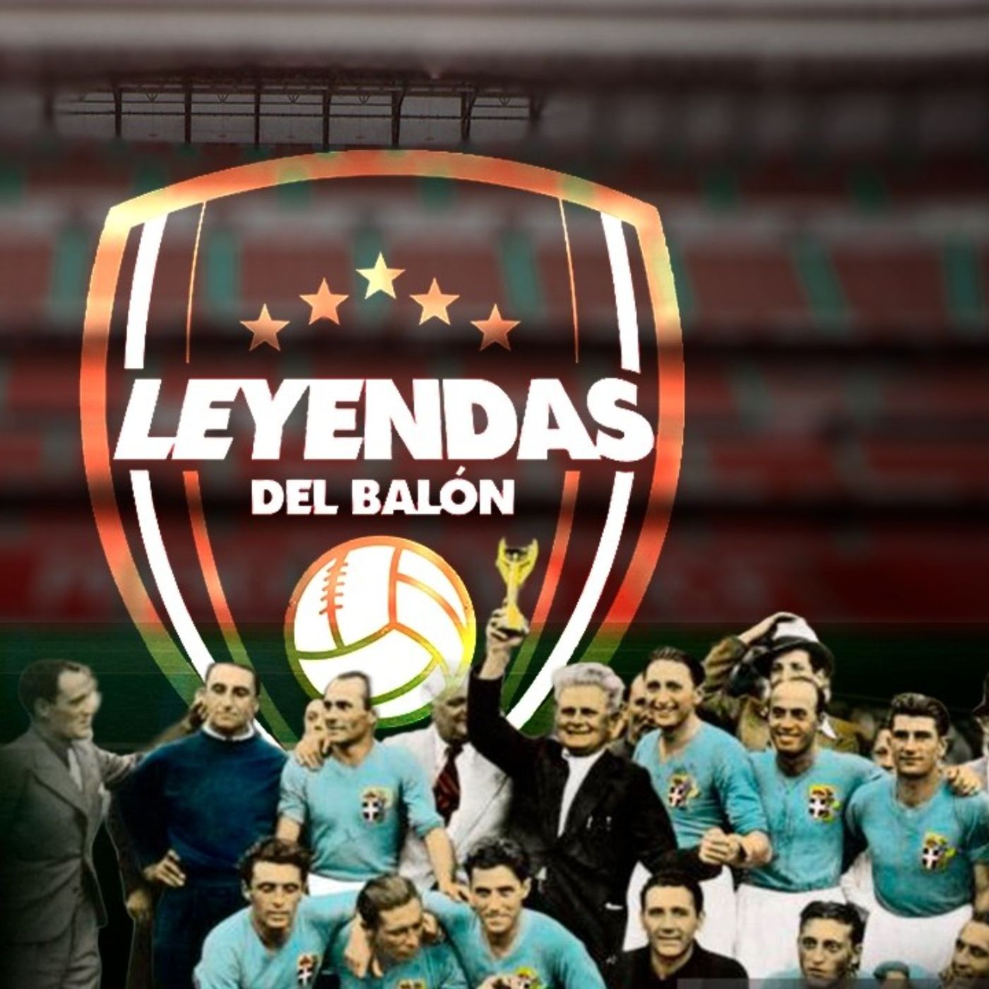 Portada de Leyendas del Balón