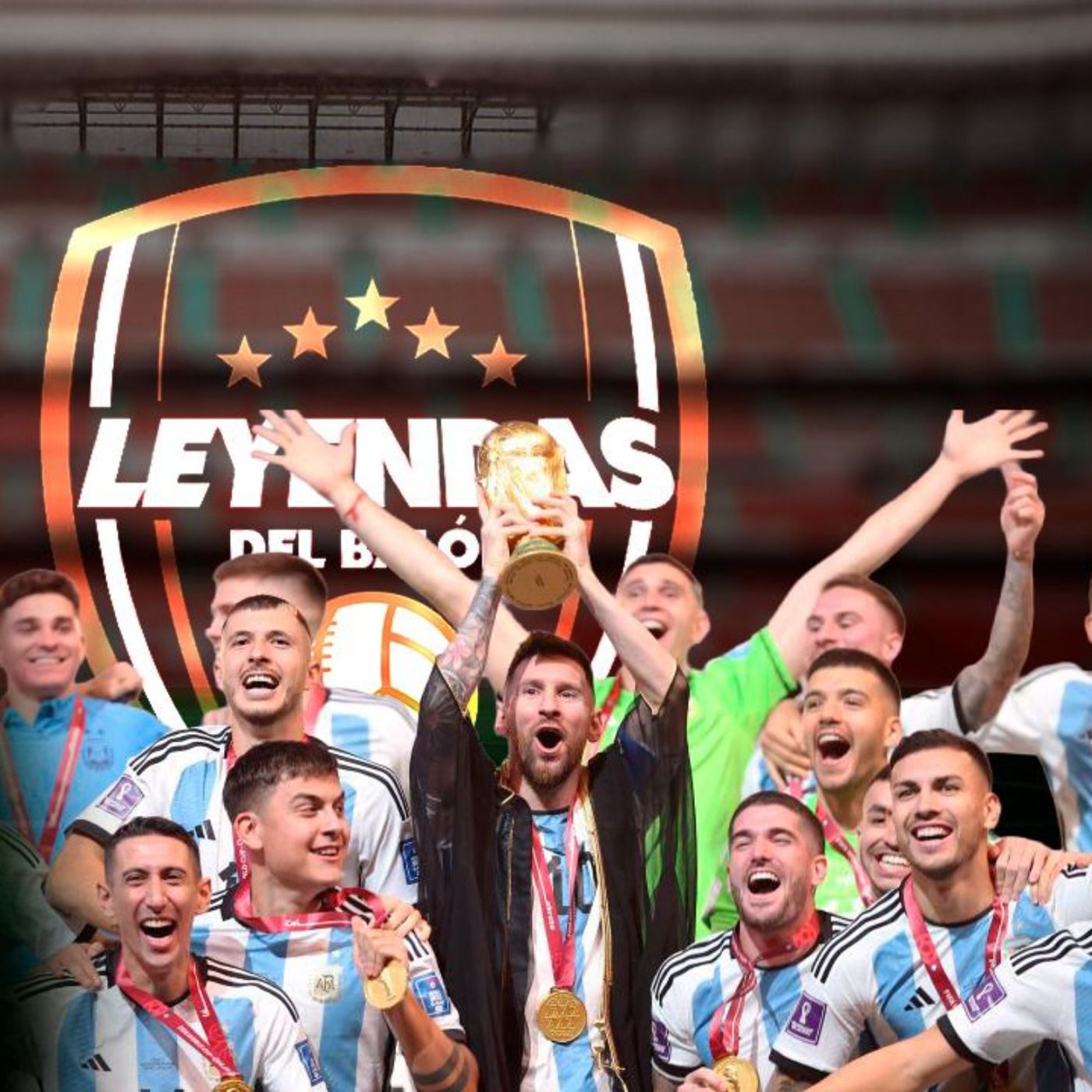 Portada de Leyendas del Balón