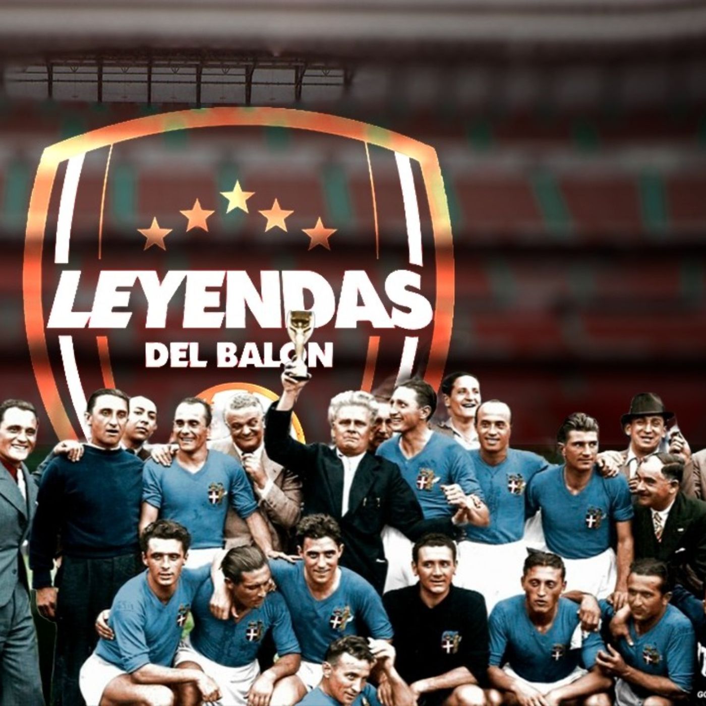 Portada de Leyendas del Balón
