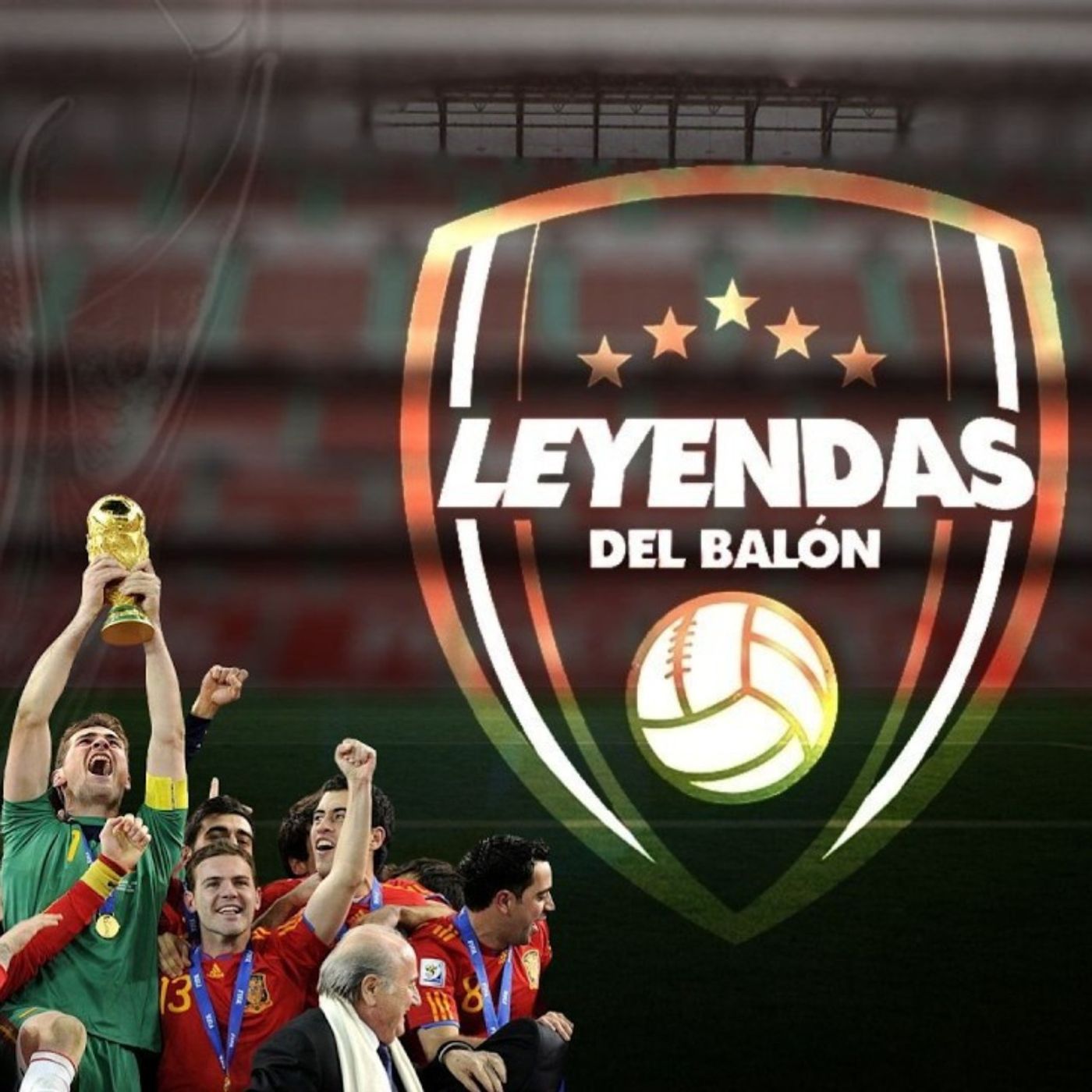 Portada de Leyendas del Balón