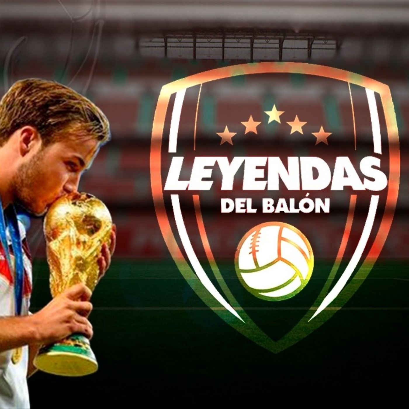 Portada de Leyendas del Balón