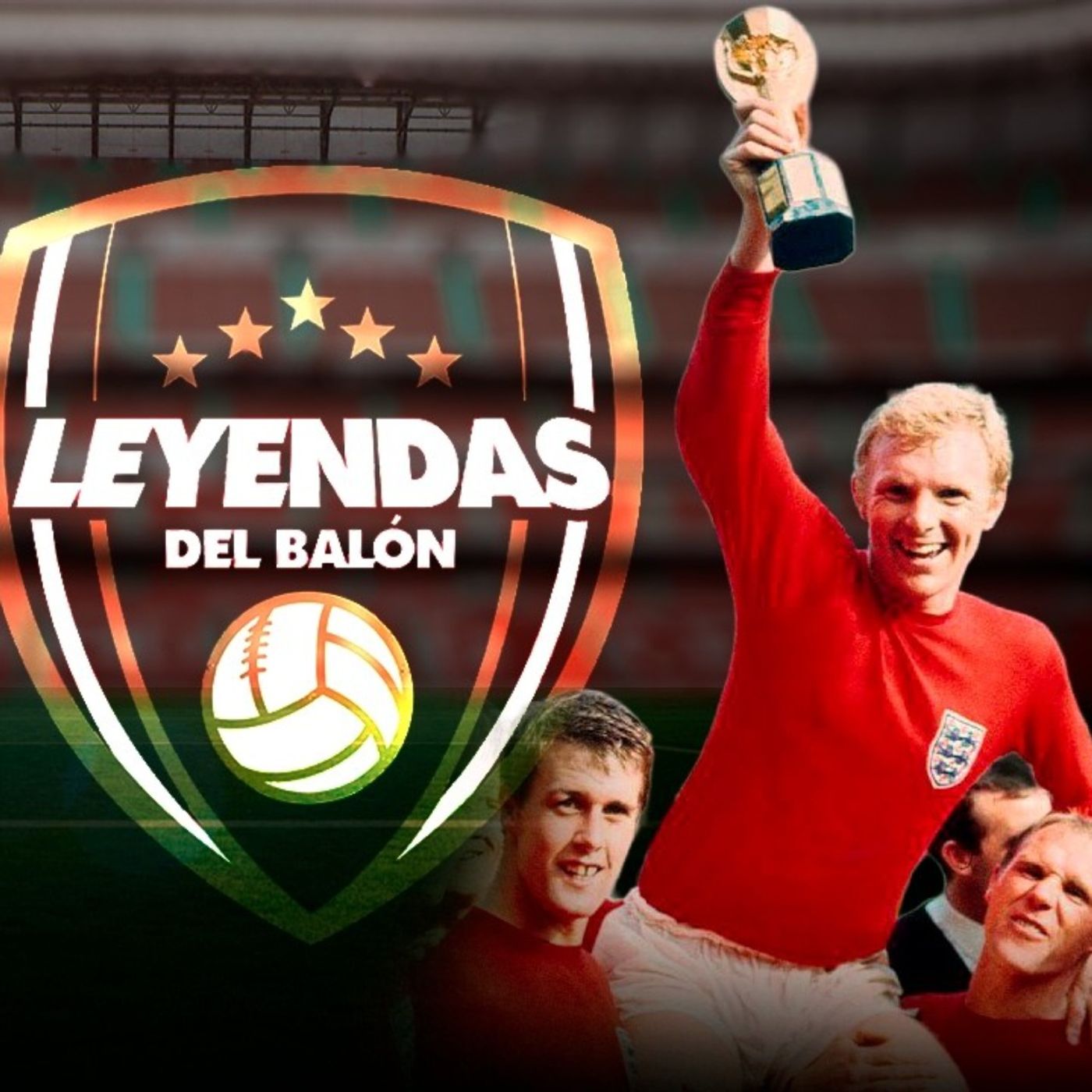 Portada de Leyendas del Balón