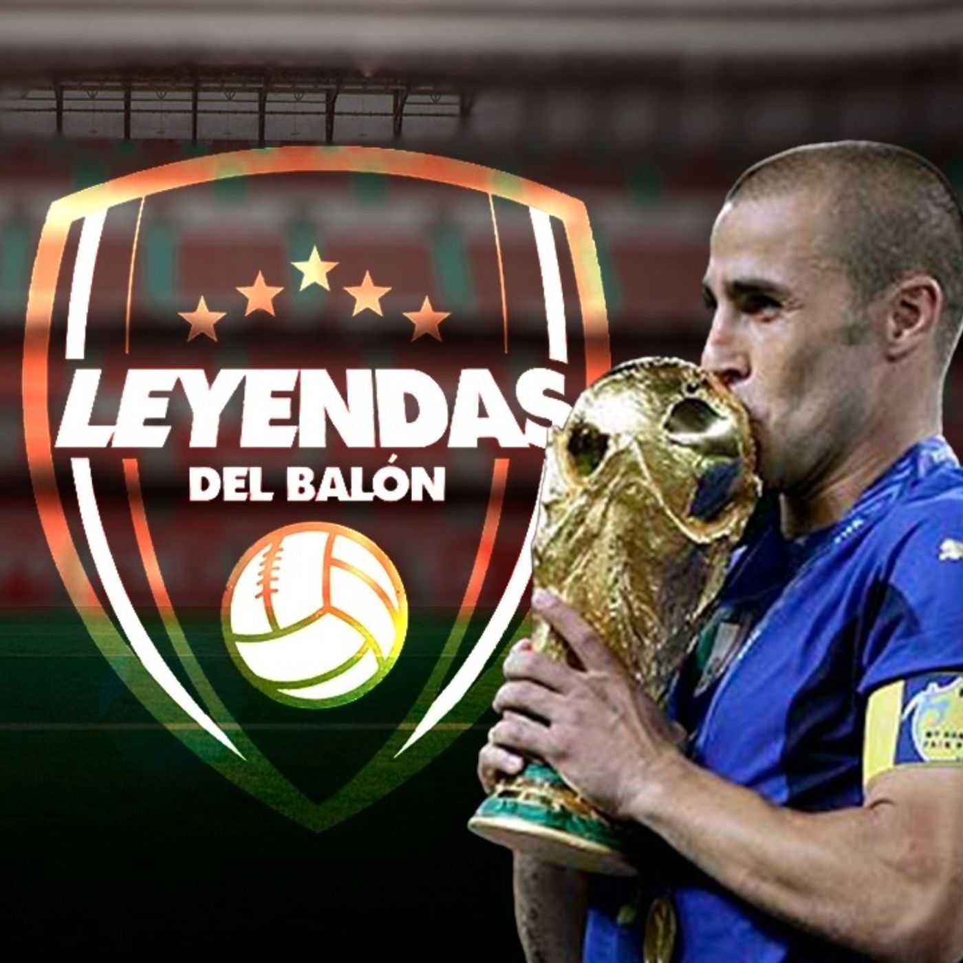 Portada de Leyendas del Balón