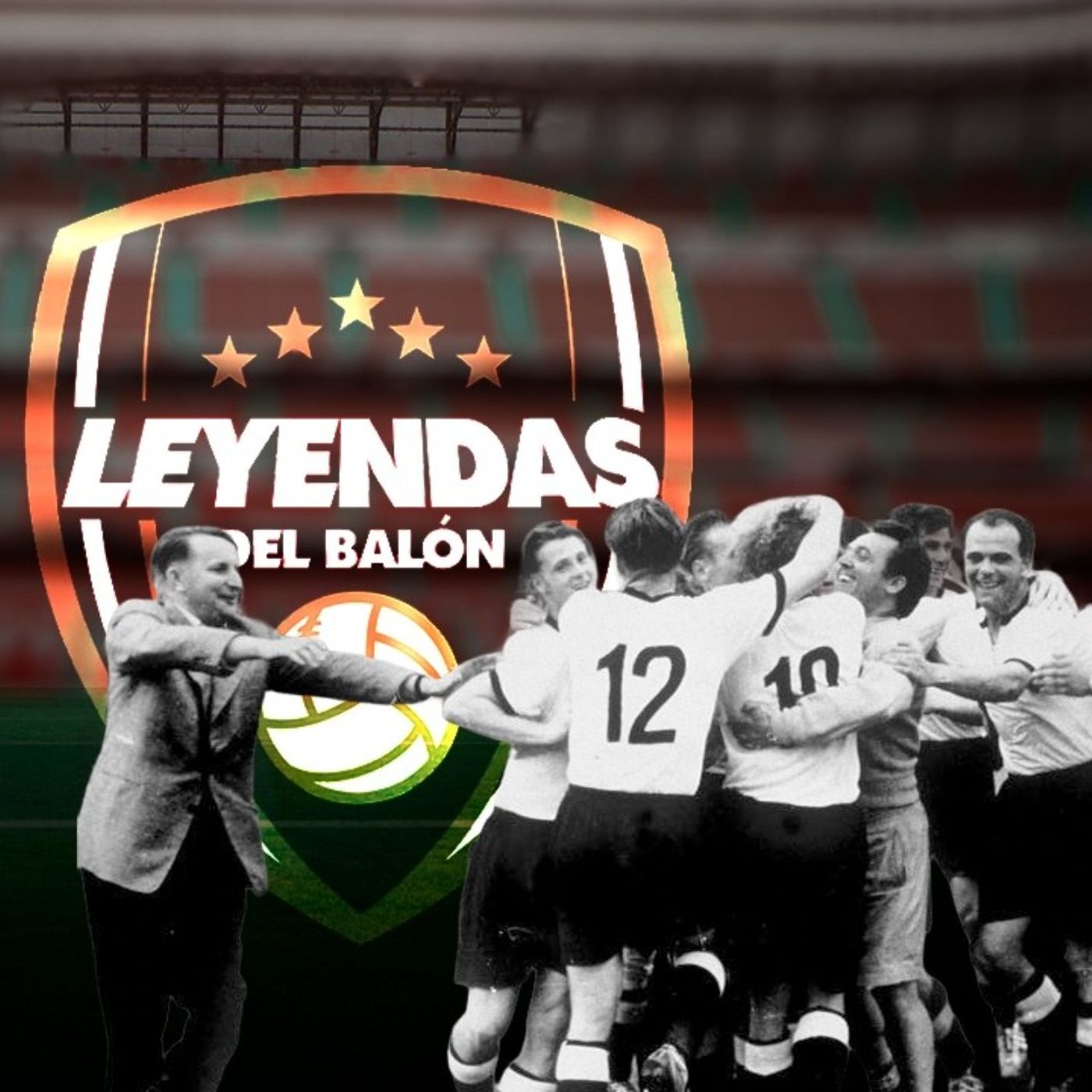 Portada de Leyendas del Balón