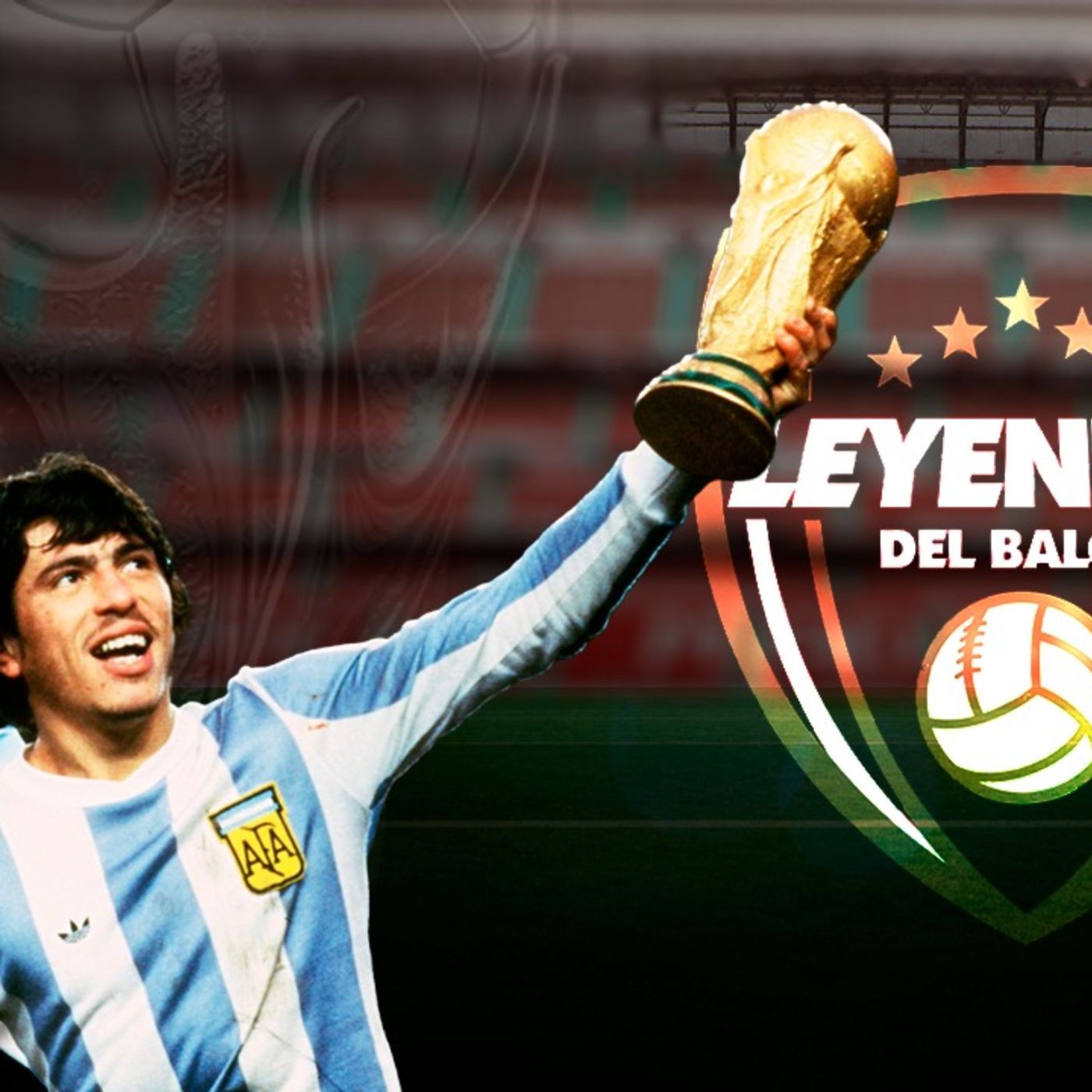 Portada de Leyendas del Balón
