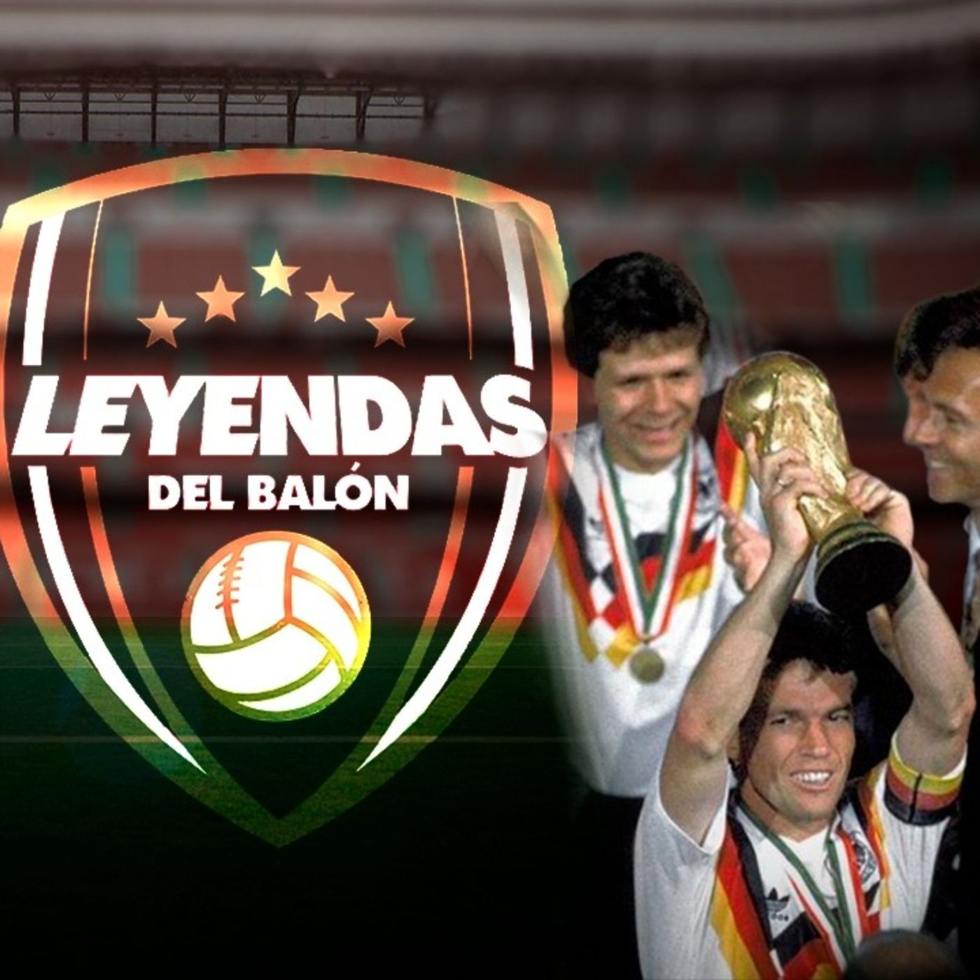 Portada de Leyendas del Balón
