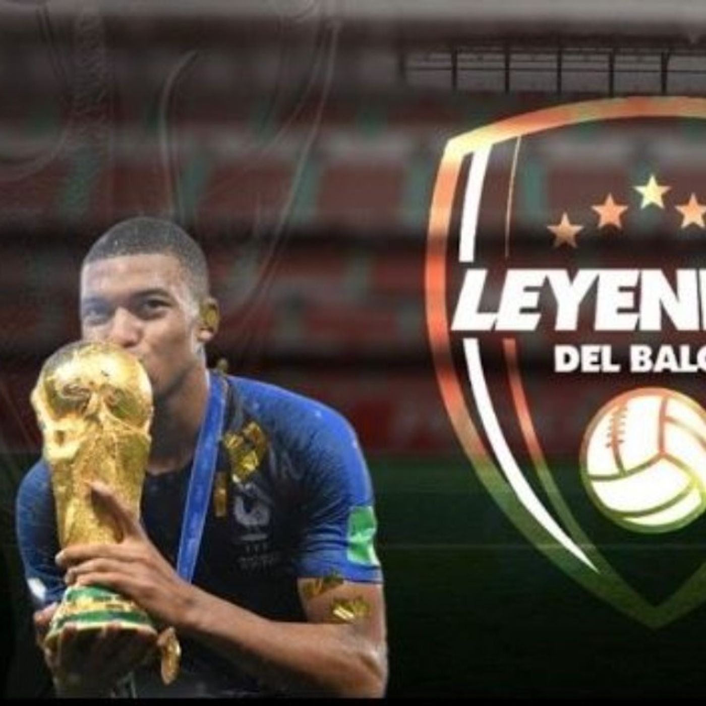 Portada de Leyendas del Balón