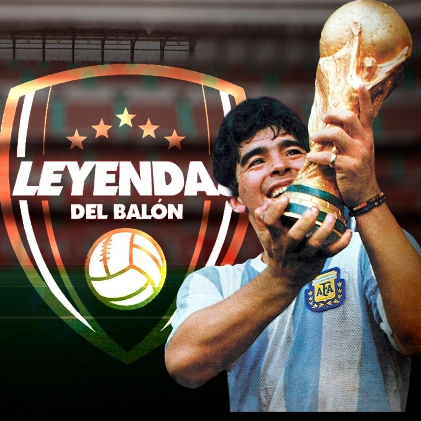 Portada de Leyendas del Balón