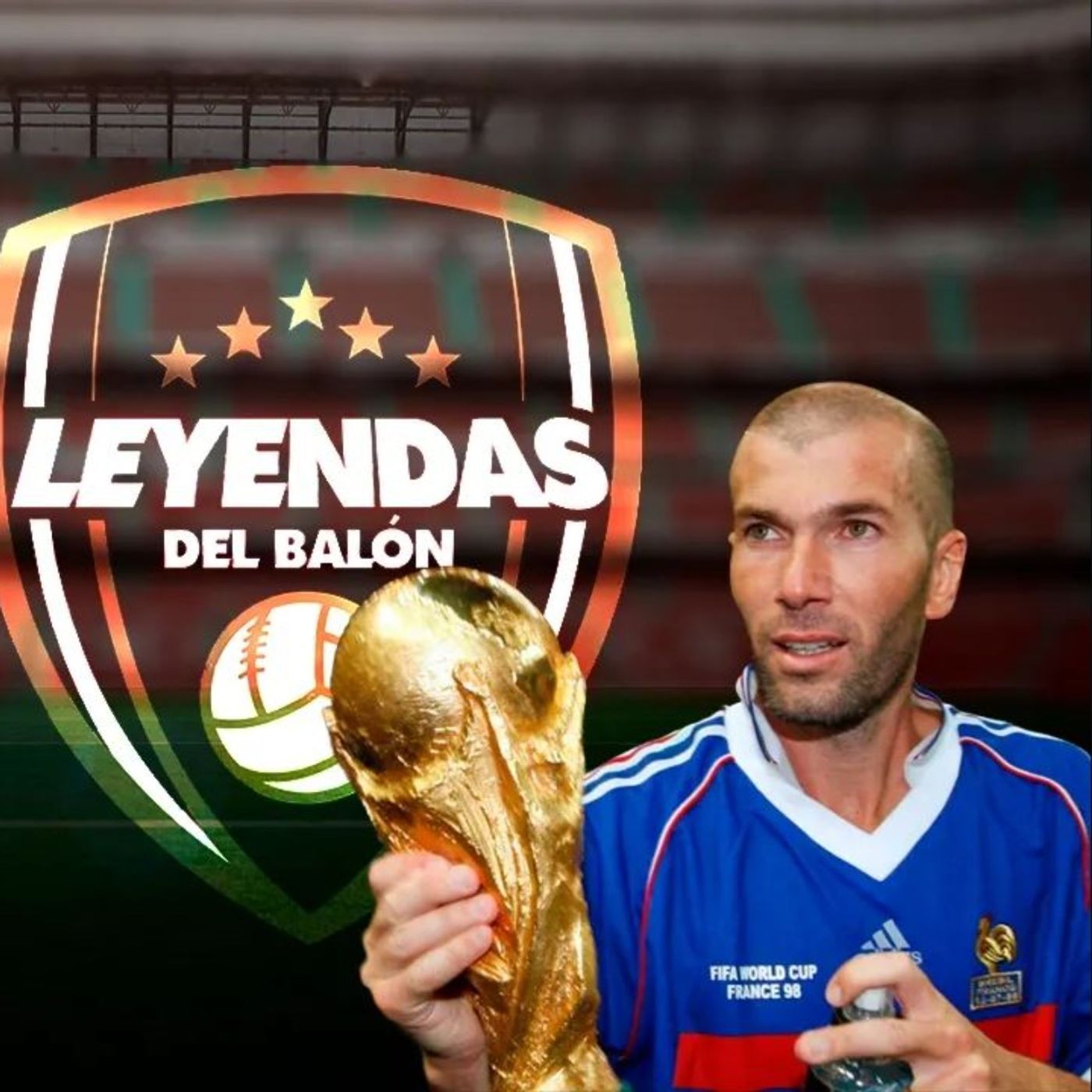 Portada de Leyendas del Balón