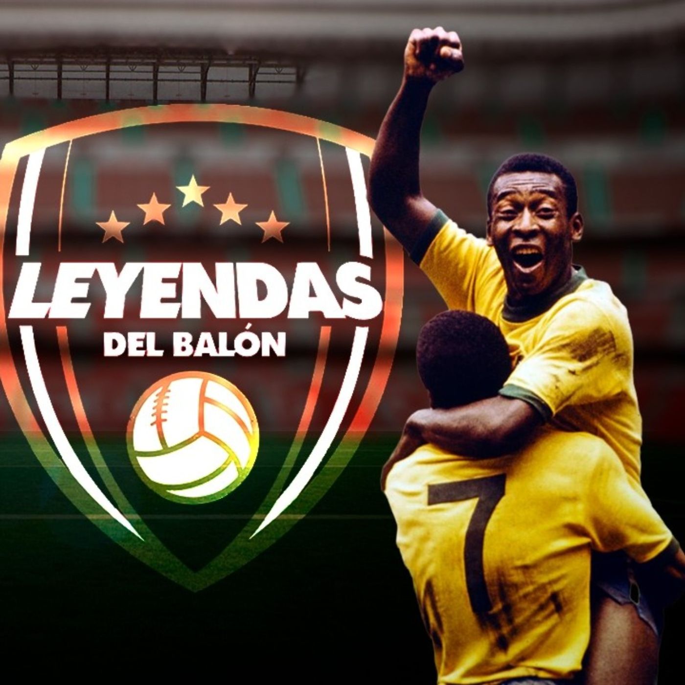 Portada de Leyendas del Balón