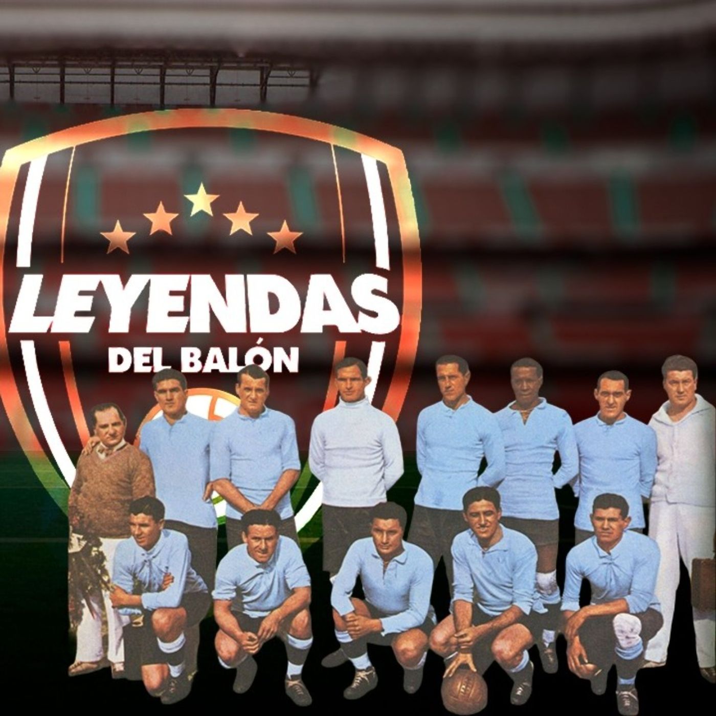 Portada de Leyendas del Balón