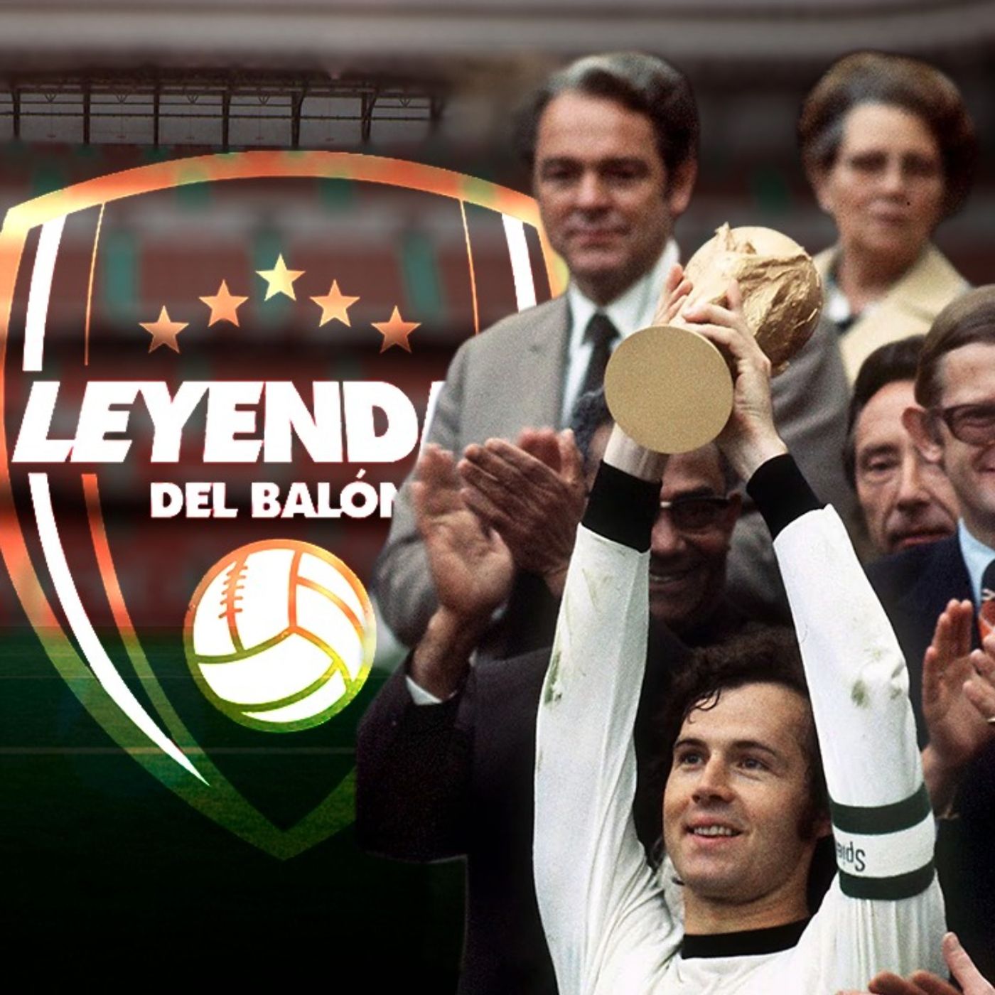 Portada de Leyendas del Balón