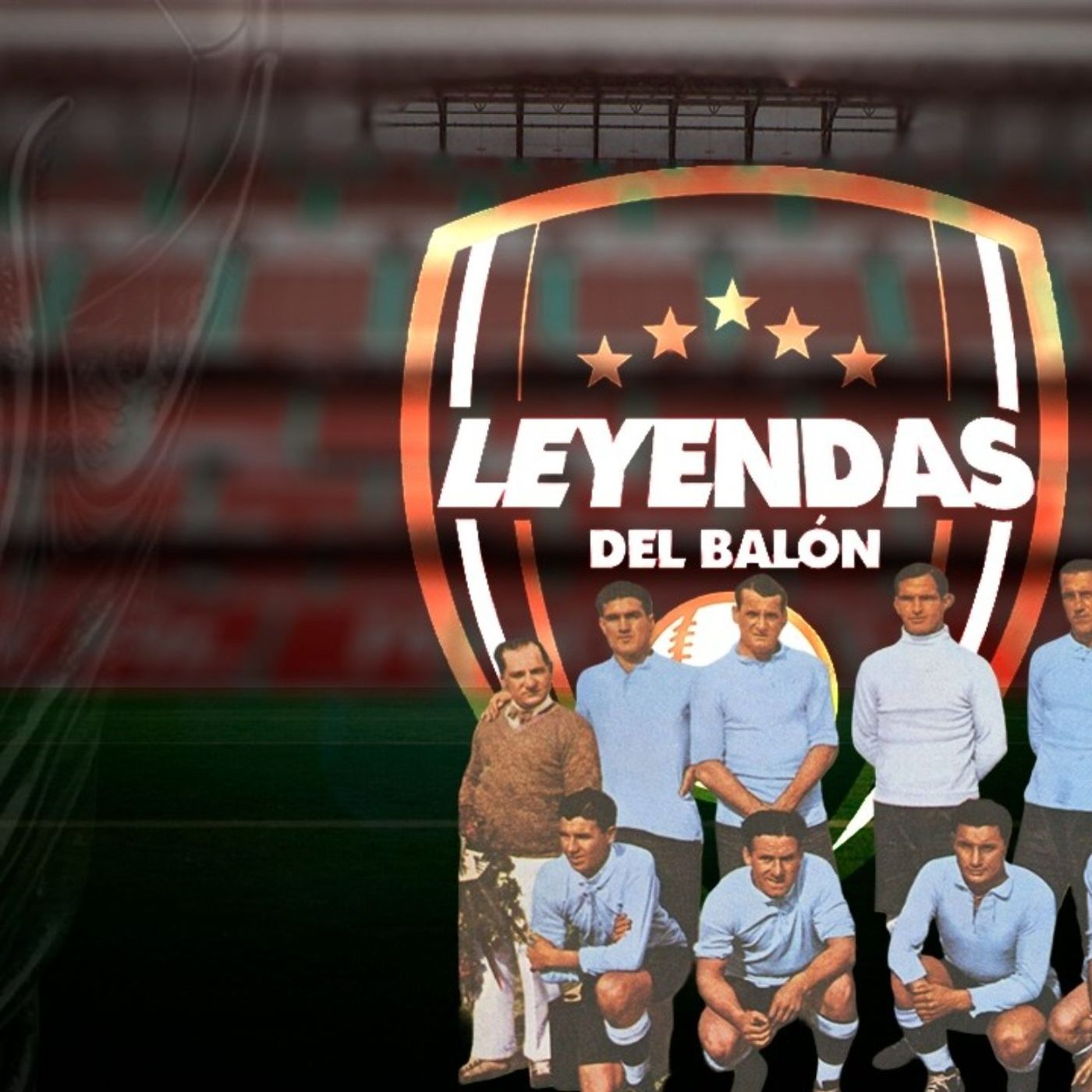 Portada de Leyendas del Balón