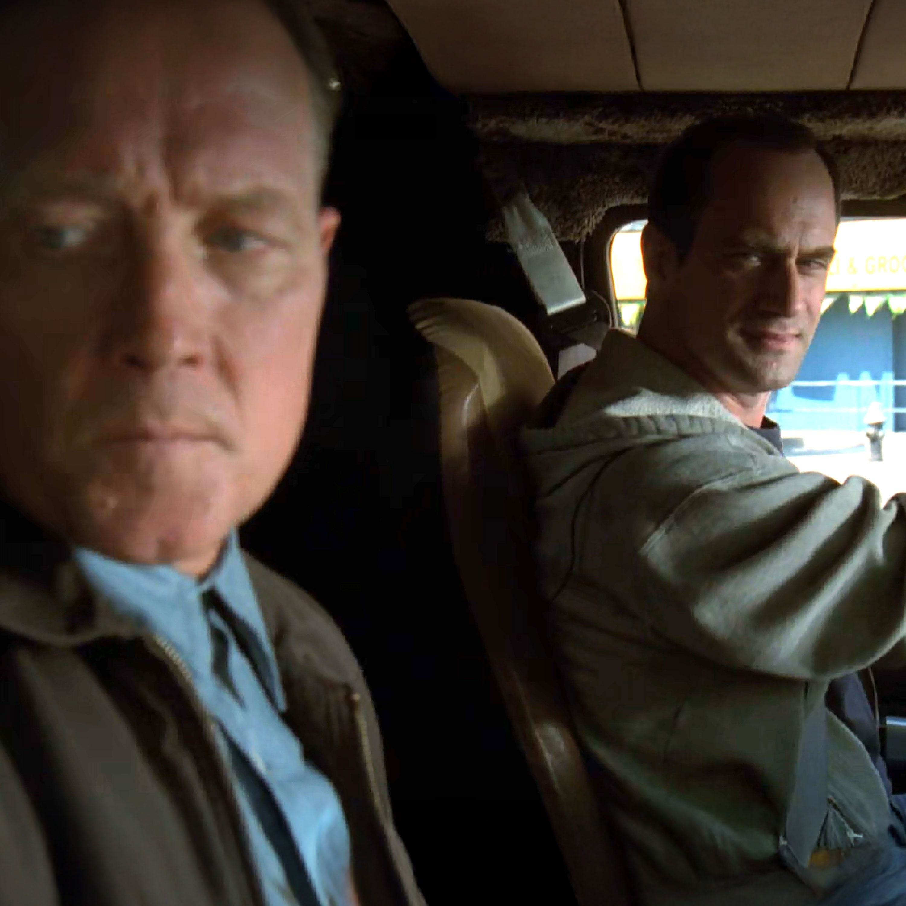 SVU: The rapist's new partner is...Stabler!