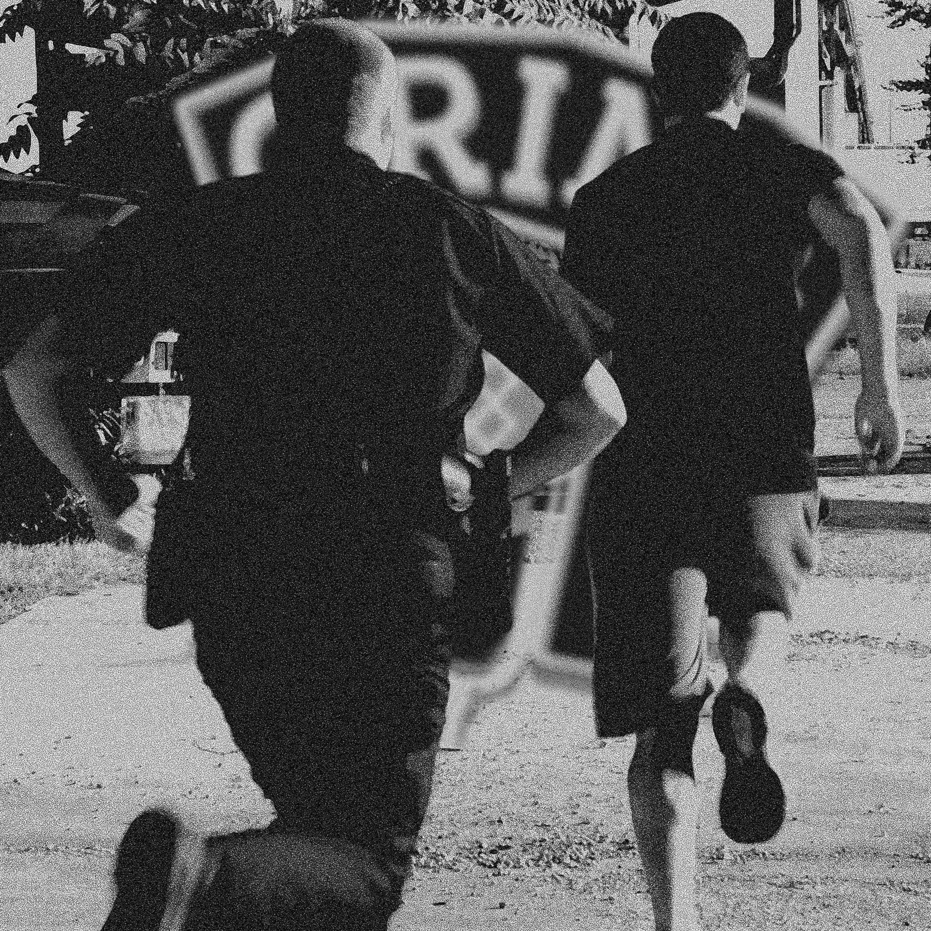 Running from COPS artwork