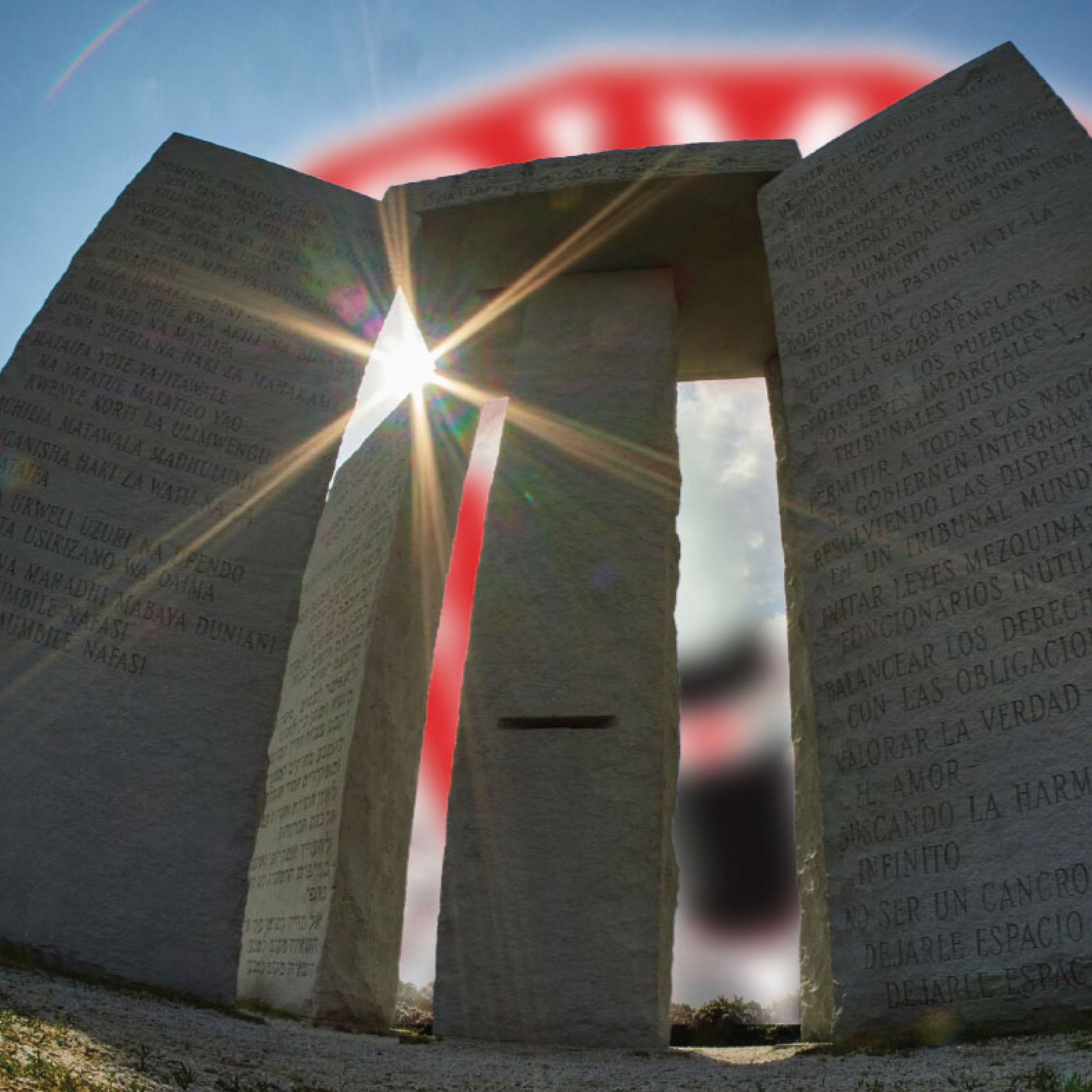 Who Blew Up The Guidestones?